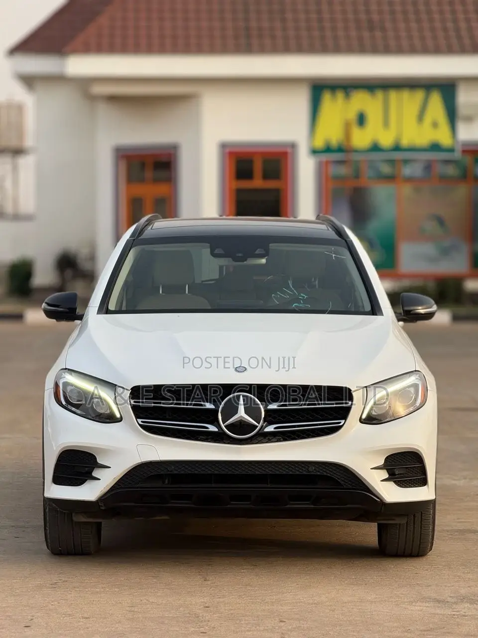 Mercedes-Benz GLC-Class 2016 White