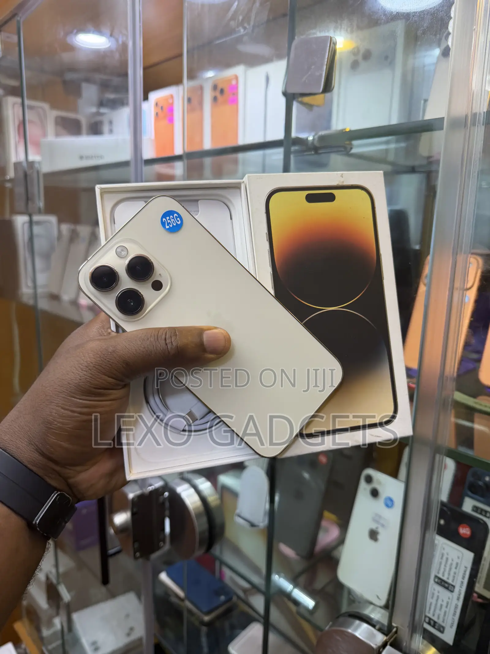 Apple iPhone 14 Pro Max 256 GB Gold