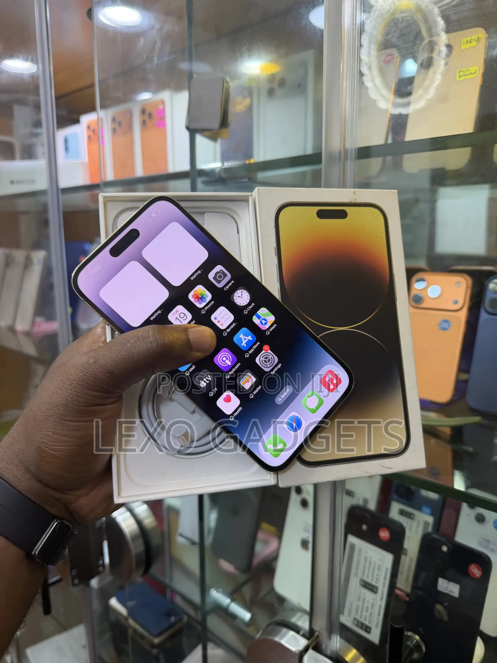 Apple iPhone 14 Pro Max 256 GB Gold