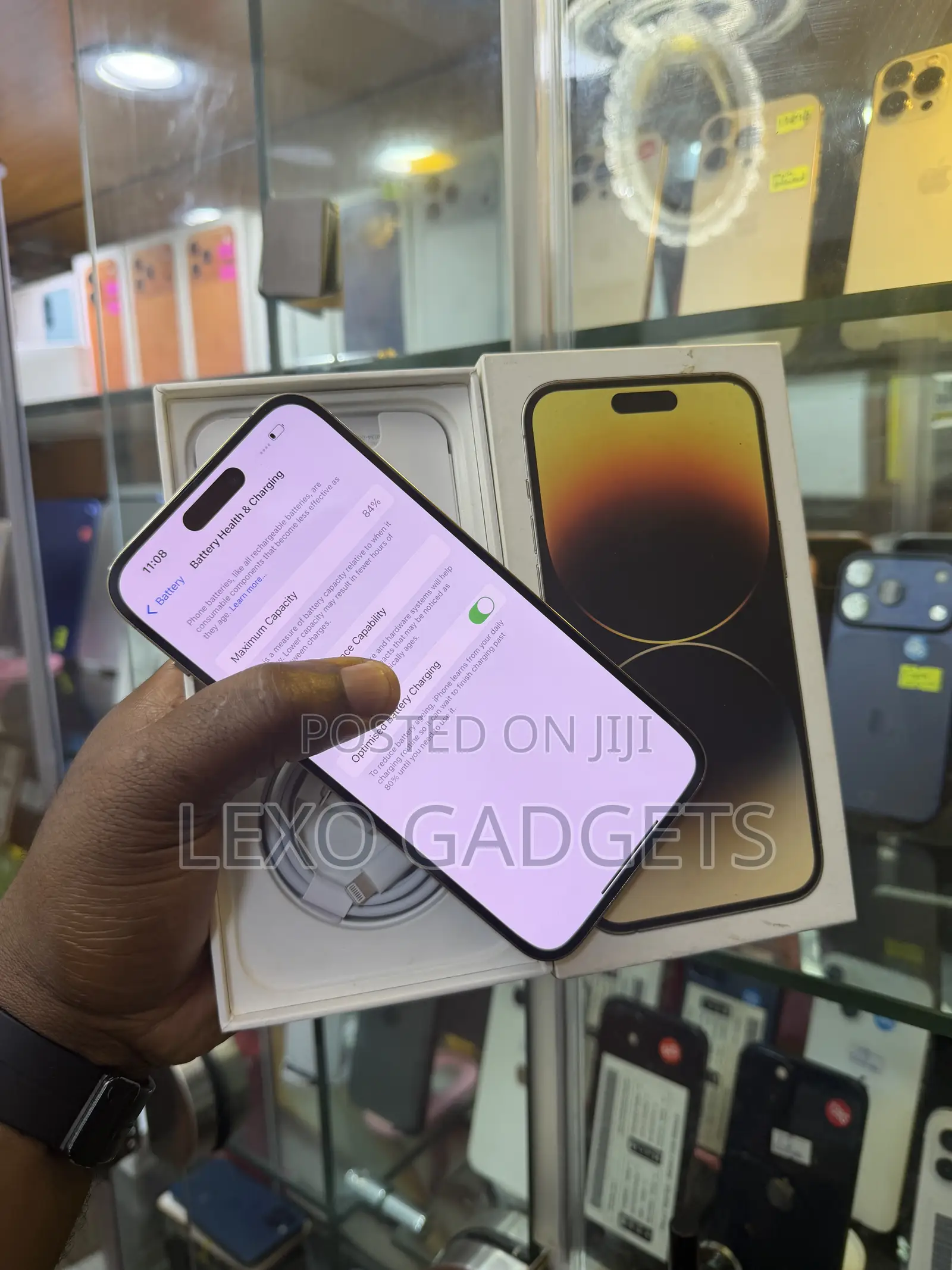 Apple iPhone 14 Pro Max 256 GB Gold