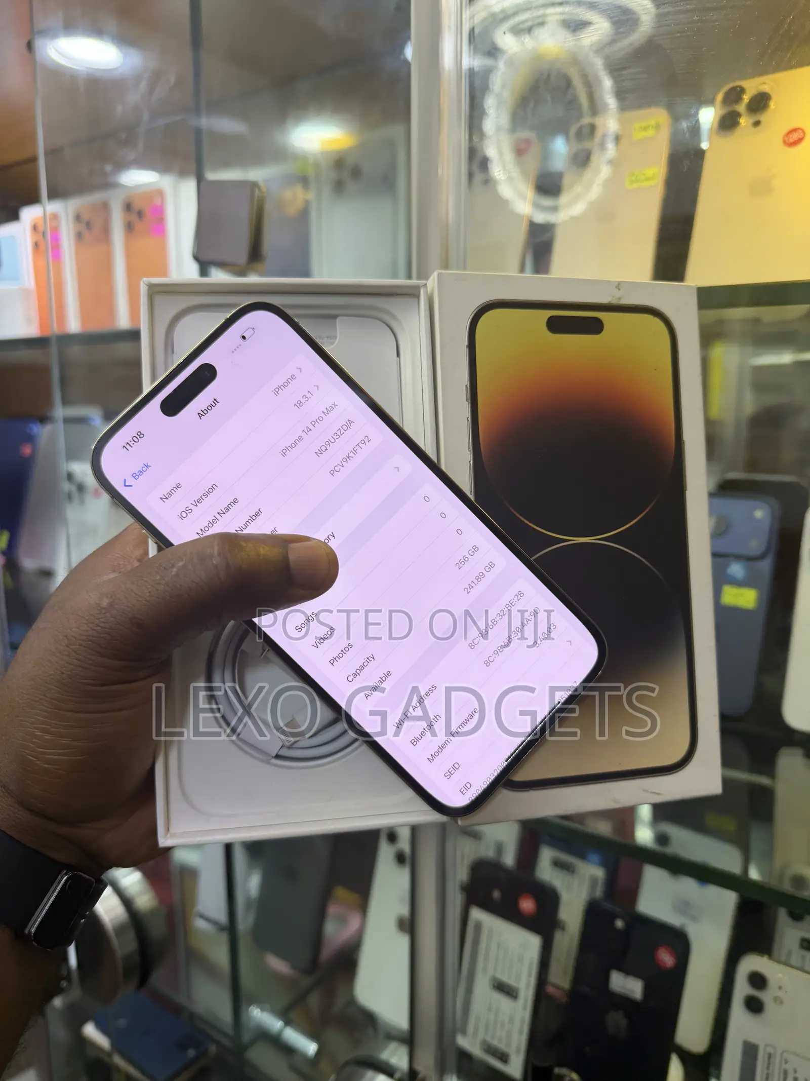 Apple iPhone 14 Pro Max 256 GB Gold