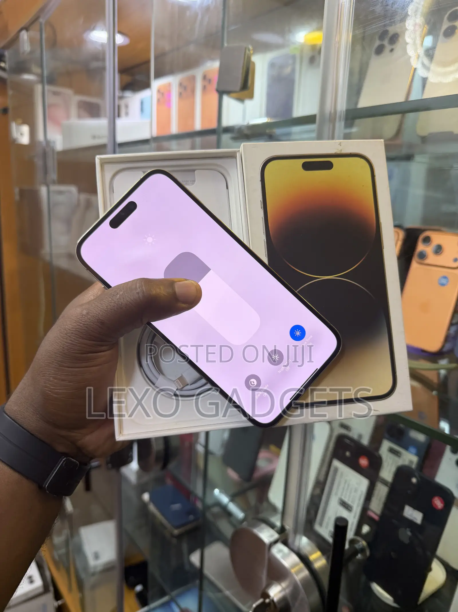 Apple iPhone 14 Pro Max 256 GB Gold