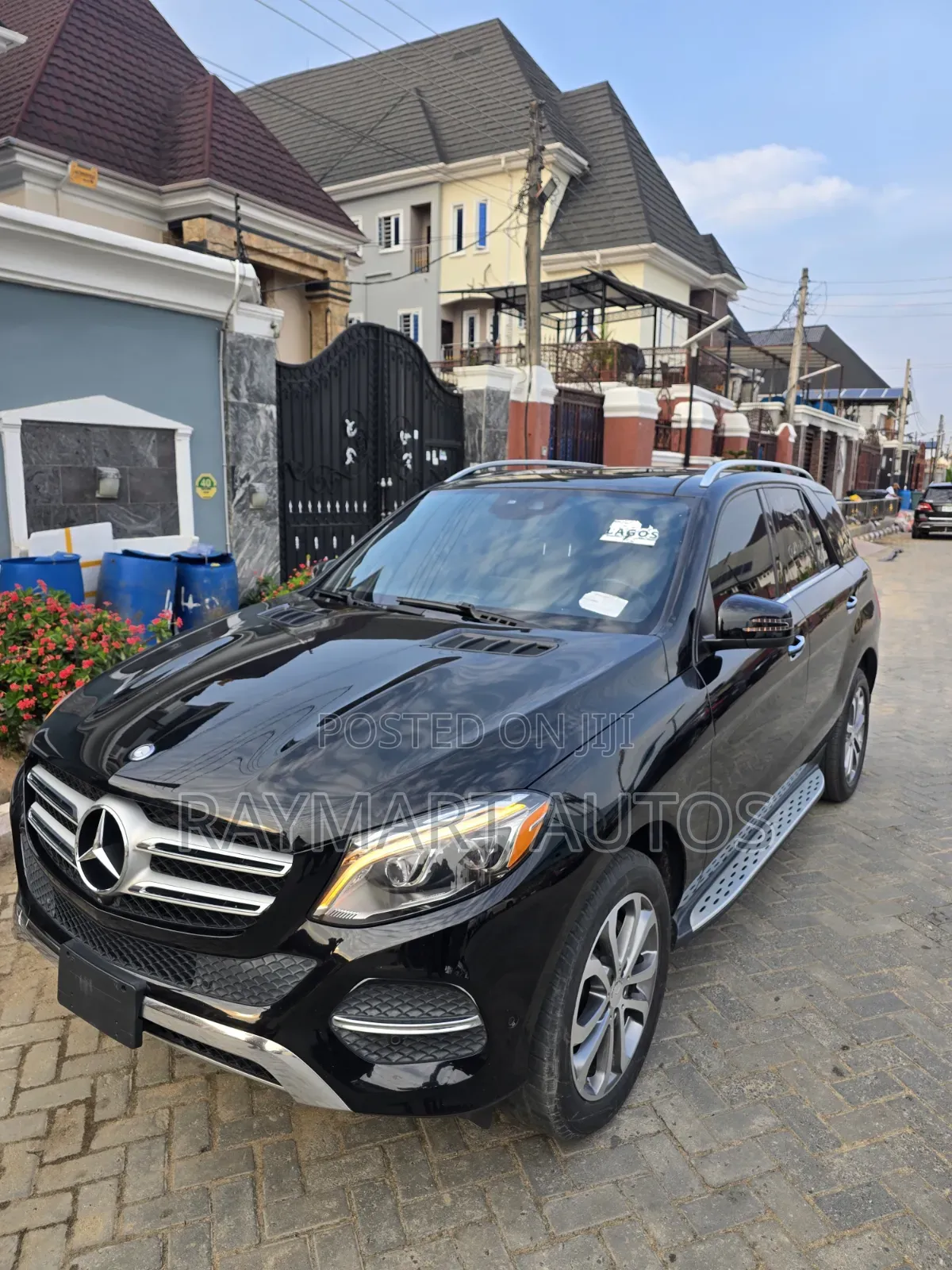 Mercedes-Benz GLE-Class GLE 350d 4MATIC 2017 Black