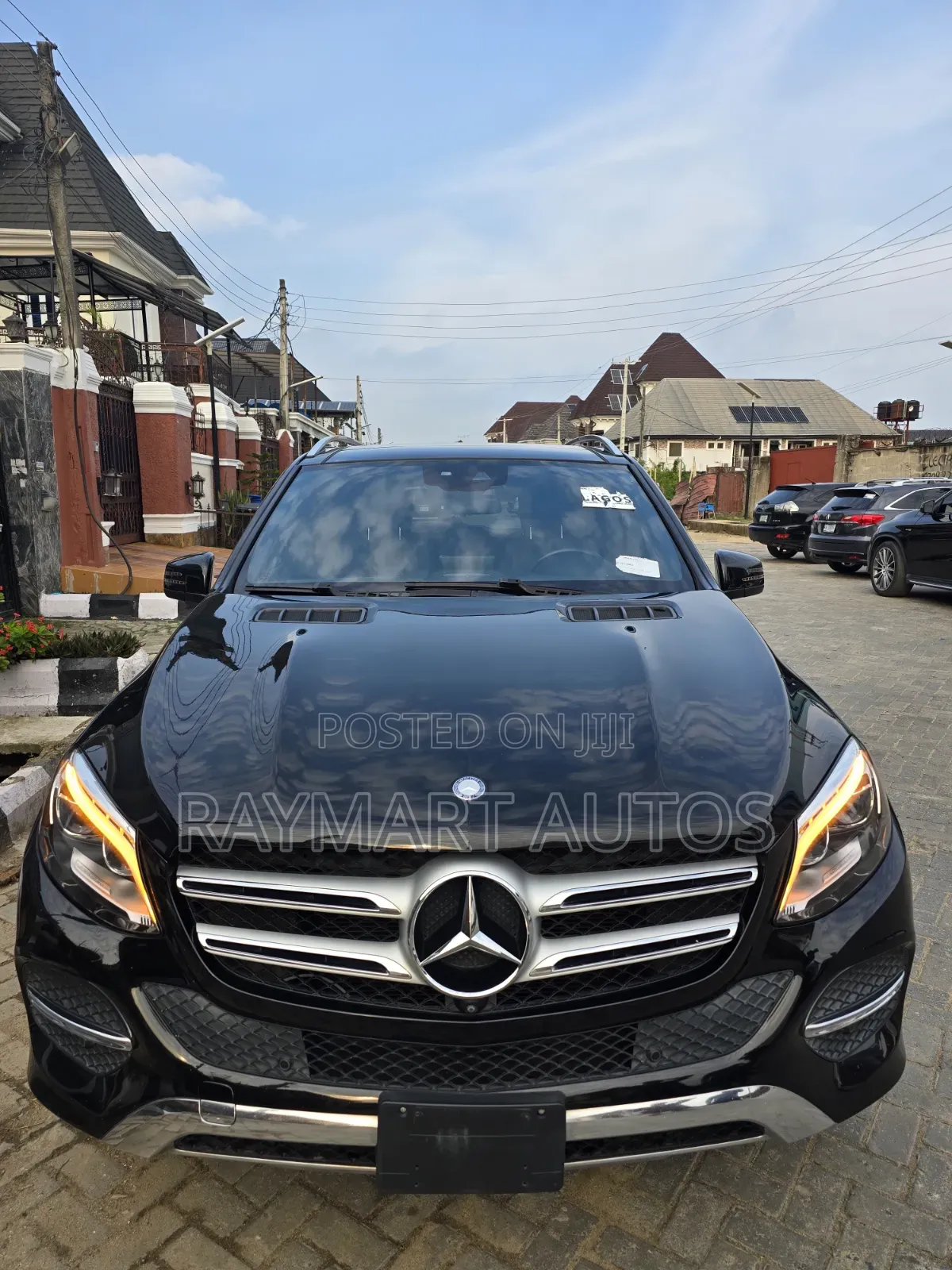 Mercedes-Benz GLE-Class GLE 350d 4MATIC 2017 Black
