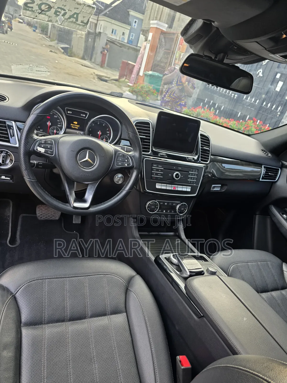 Mercedes-Benz GLE-Class GLE 350d 4MATIC 2017 Black