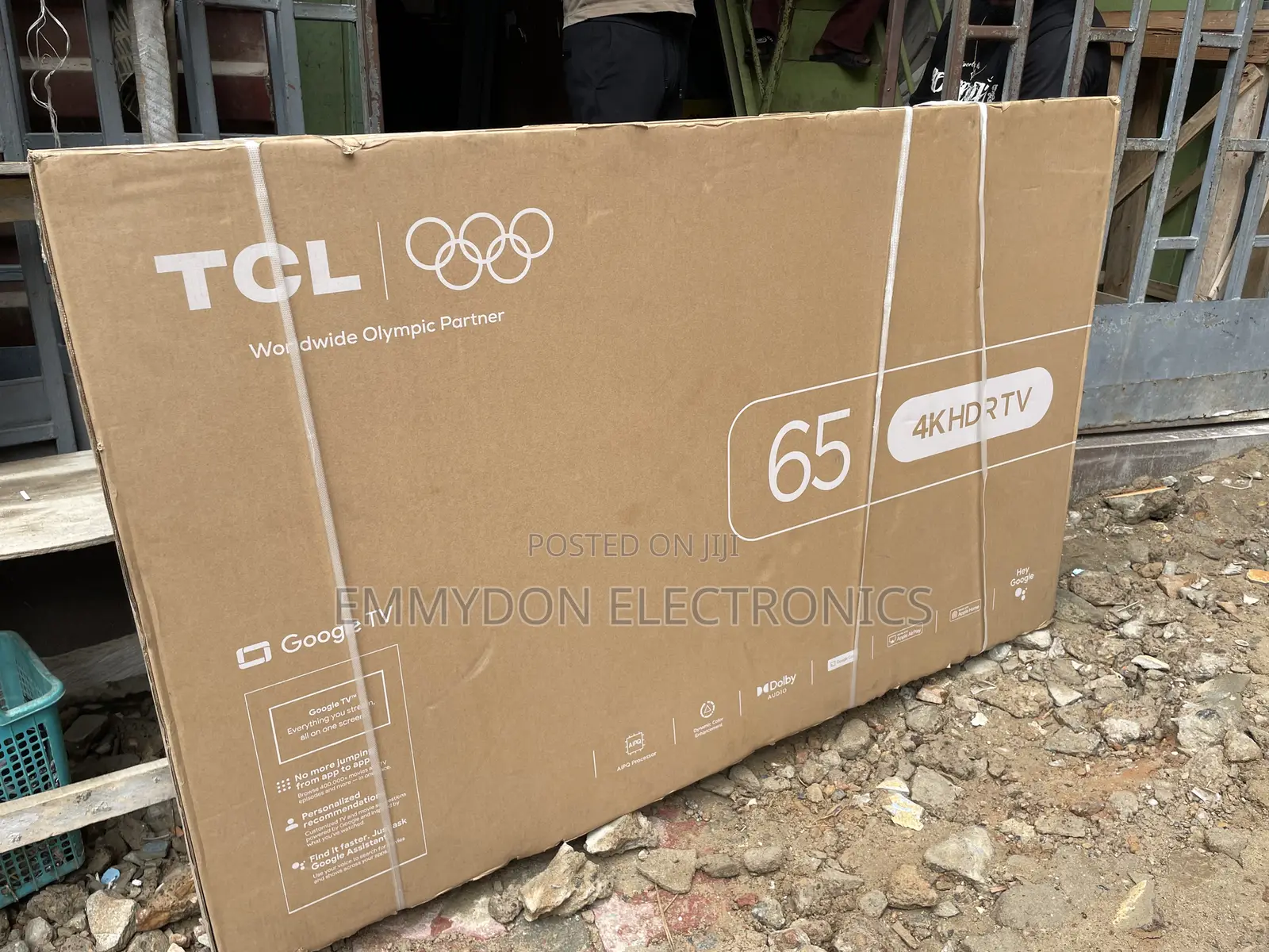 TCL 65 Inch HDR Smart Tv – Ultra Hd Entertainment