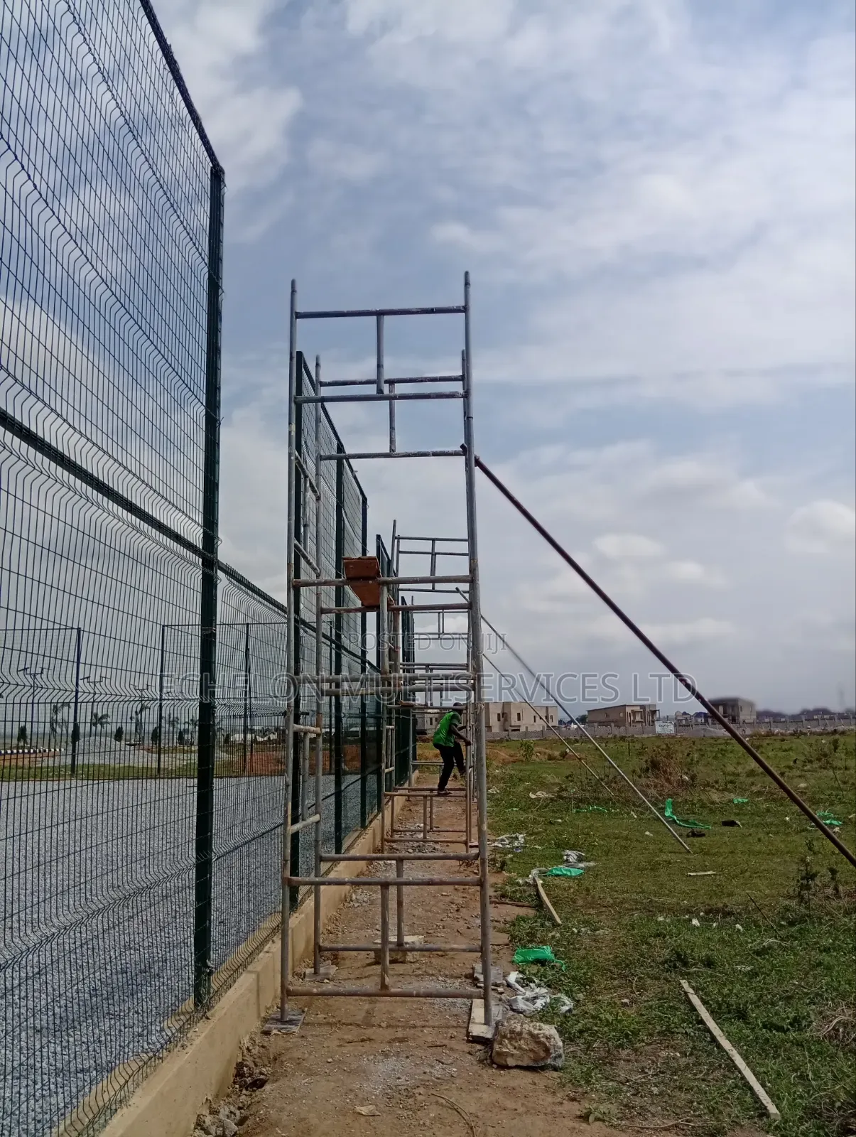 Scaffold Platform for Events Stage Setup in Abuja FCT