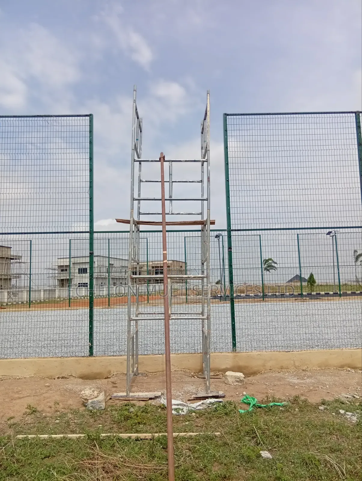 Scaffold Platform for Events Stage Setup in Abuja FCT