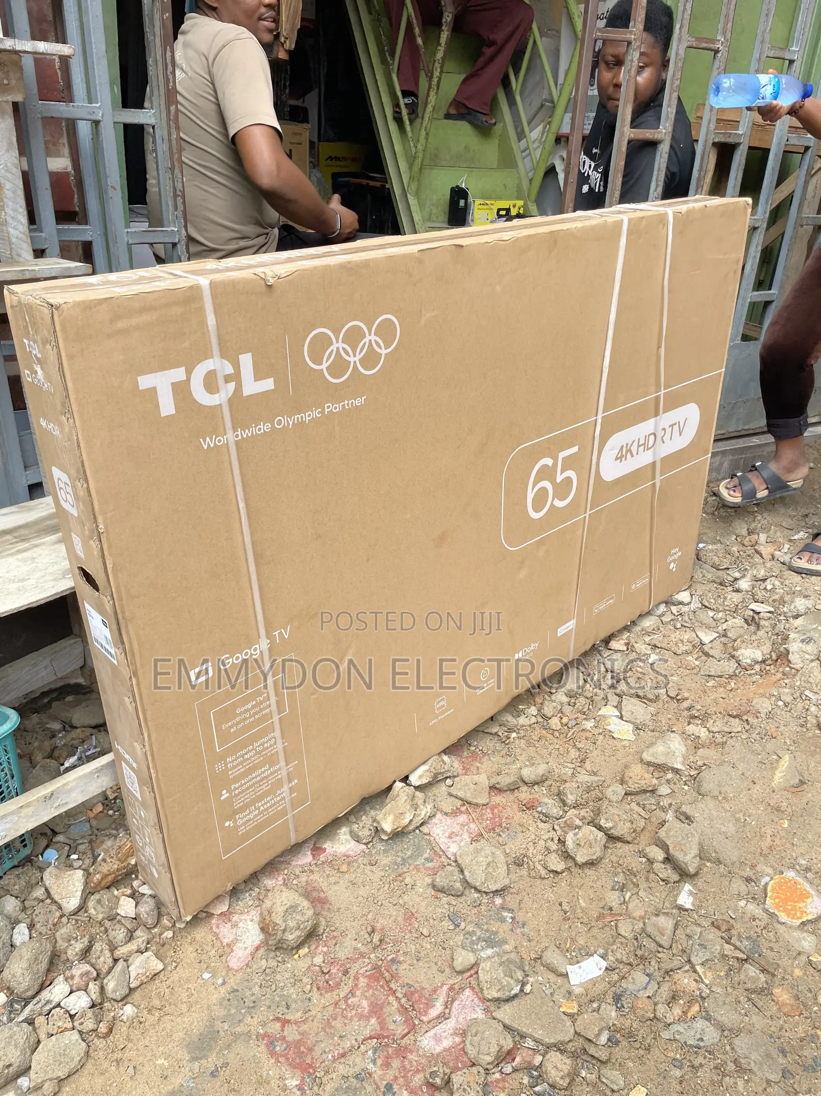 TCL 65 Inch HDR Smart Tv – Ultra Hd Entertainment