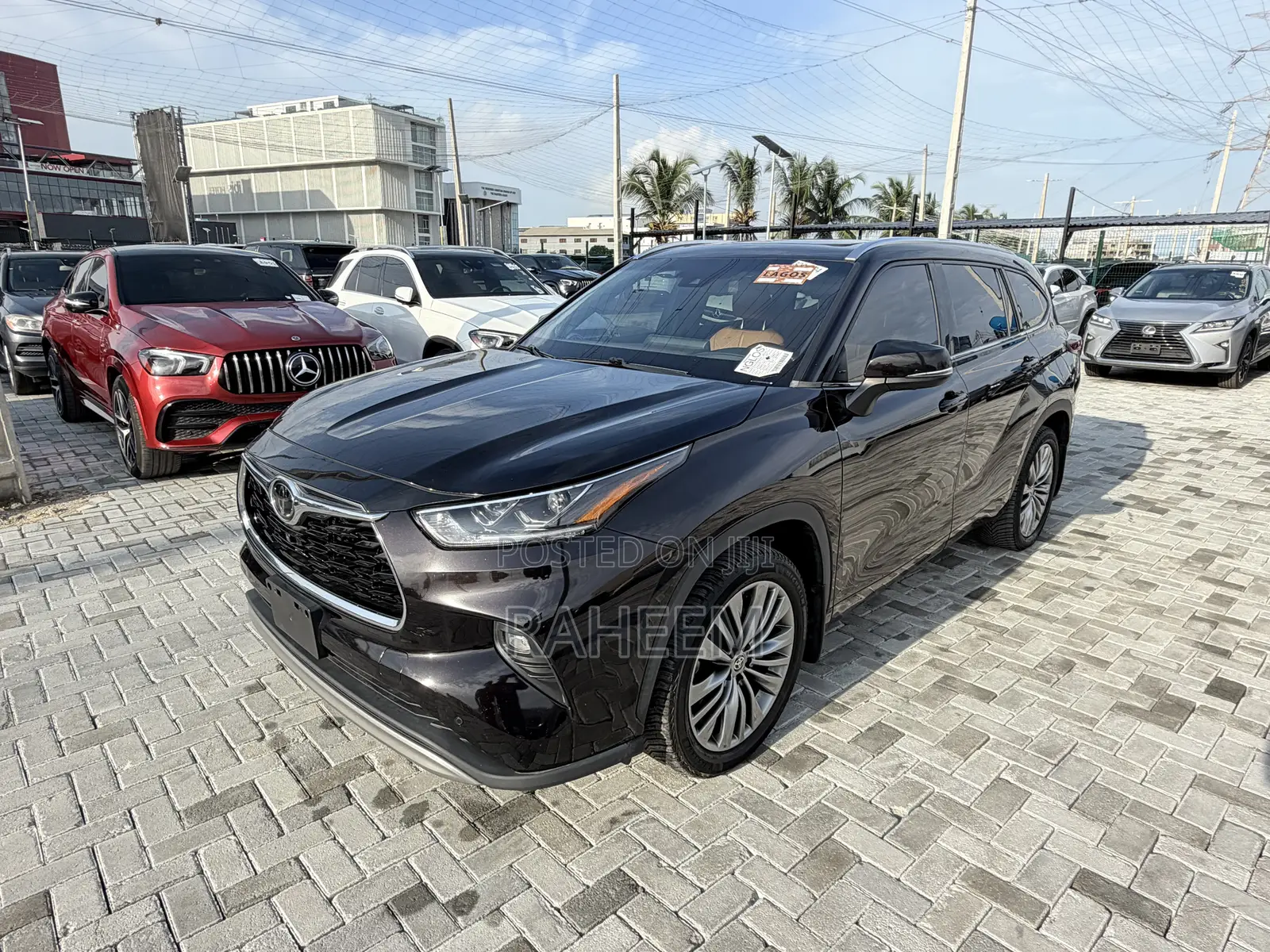 Toyota Highlander Platinum 2021 Black