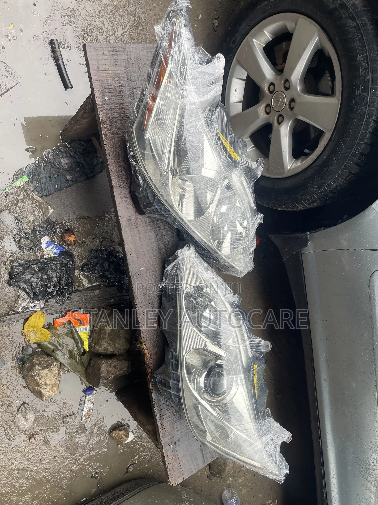 Headlights Es 350 2008 Charge Type