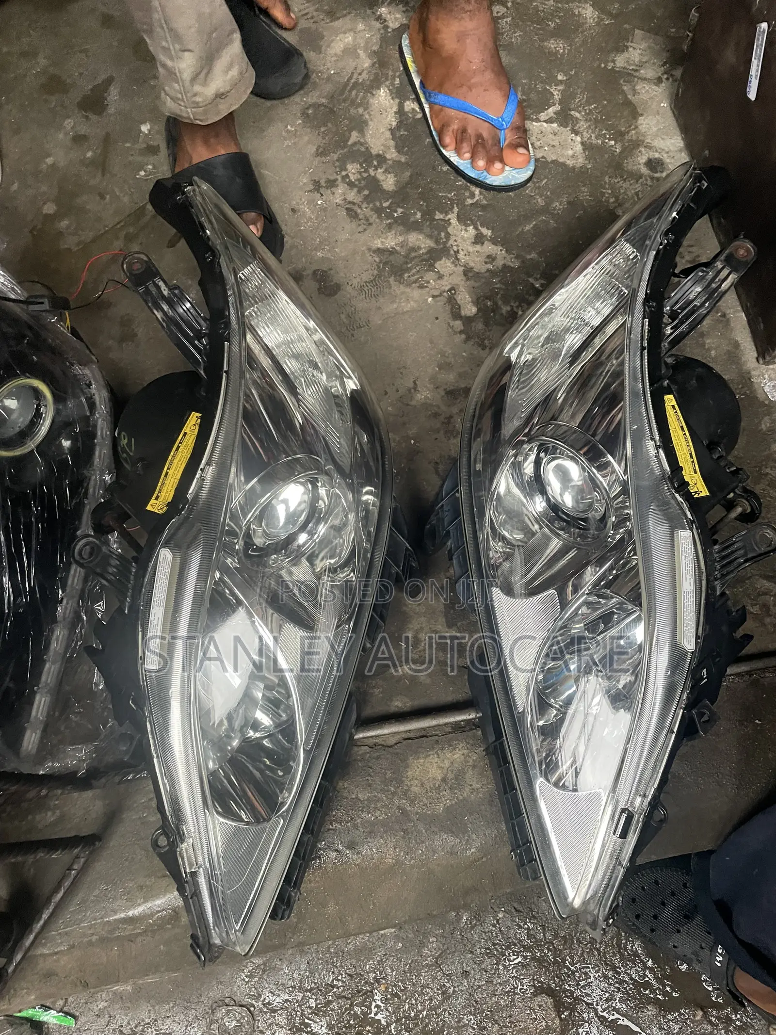 Headlights Es 350 2008 Charge Type