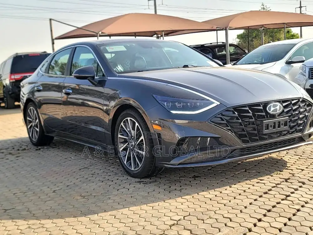 Hyundai Sonata Limited 2020 Gray