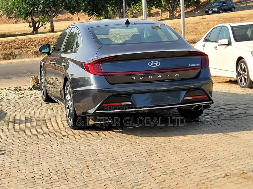 Hyundai Sonata Limited 2020 Gray