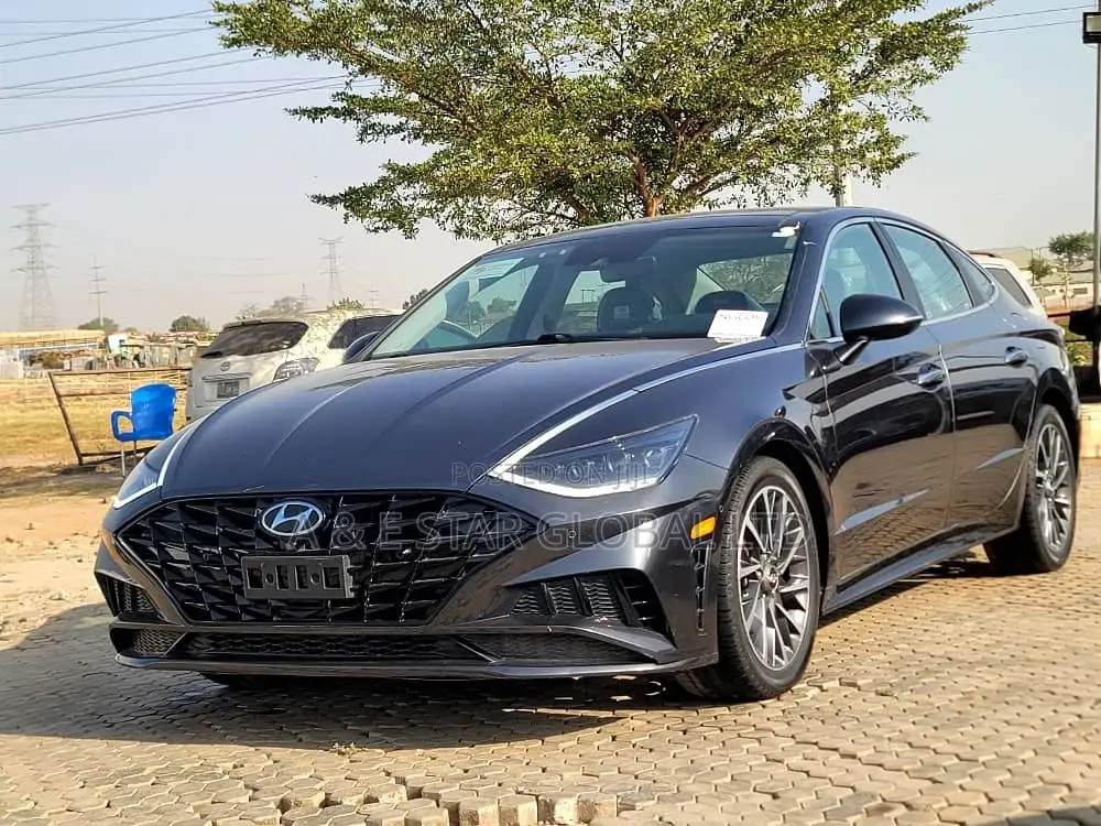 Hyundai Sonata Limited 2020 Gray