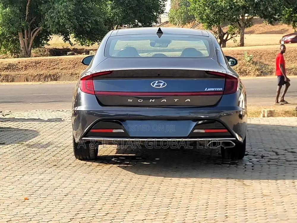 Hyundai Sonata Limited 2020 Gray