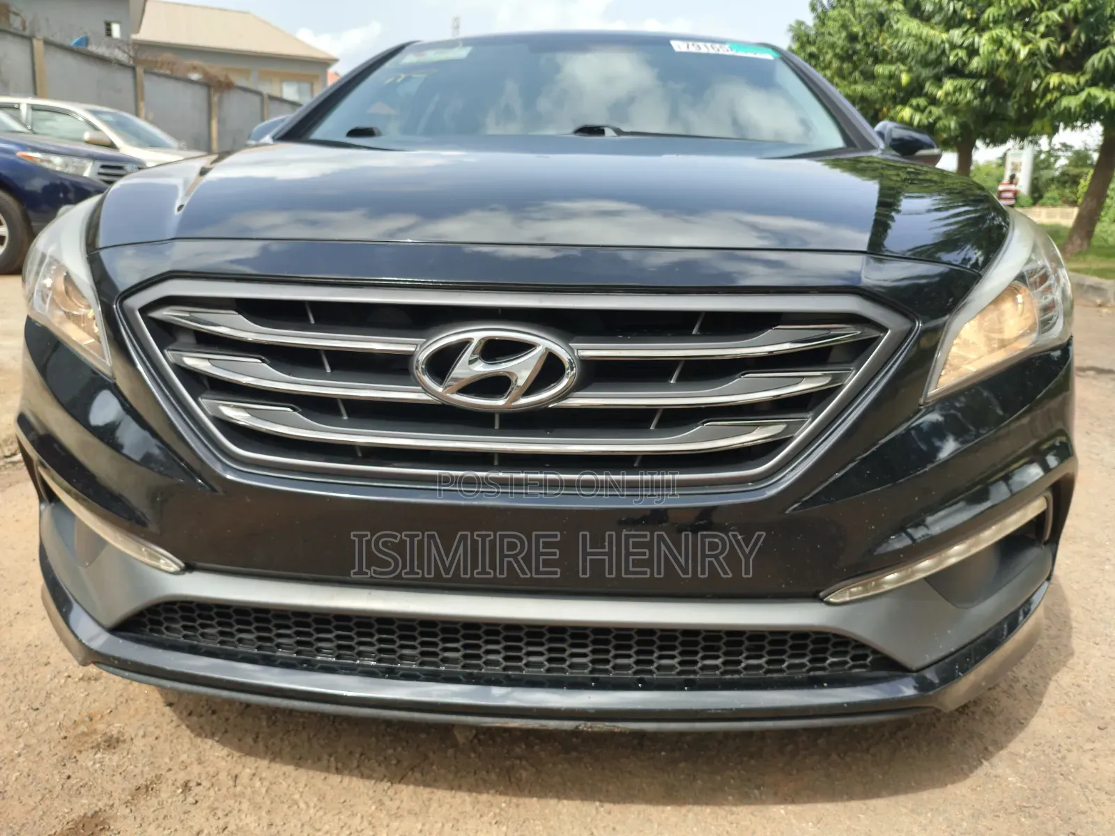 Hyundai Sonata Sport 2.0T Sedan FWD (2.0L 4cyl 6A) 2017 Black