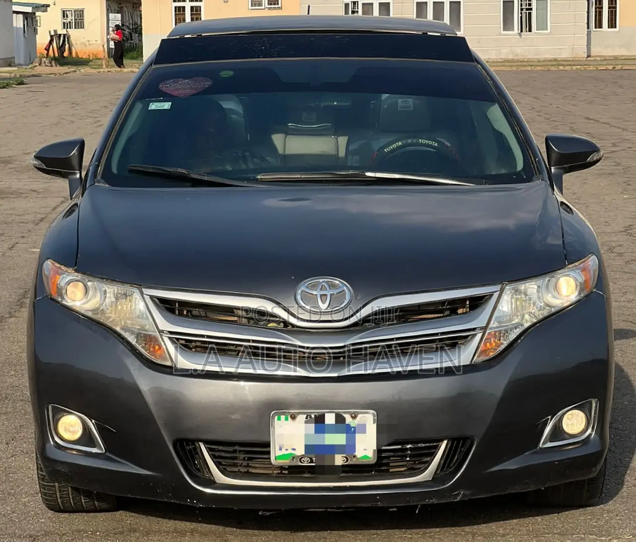 Toyota Venza XLE AWD V6 2013 Gray