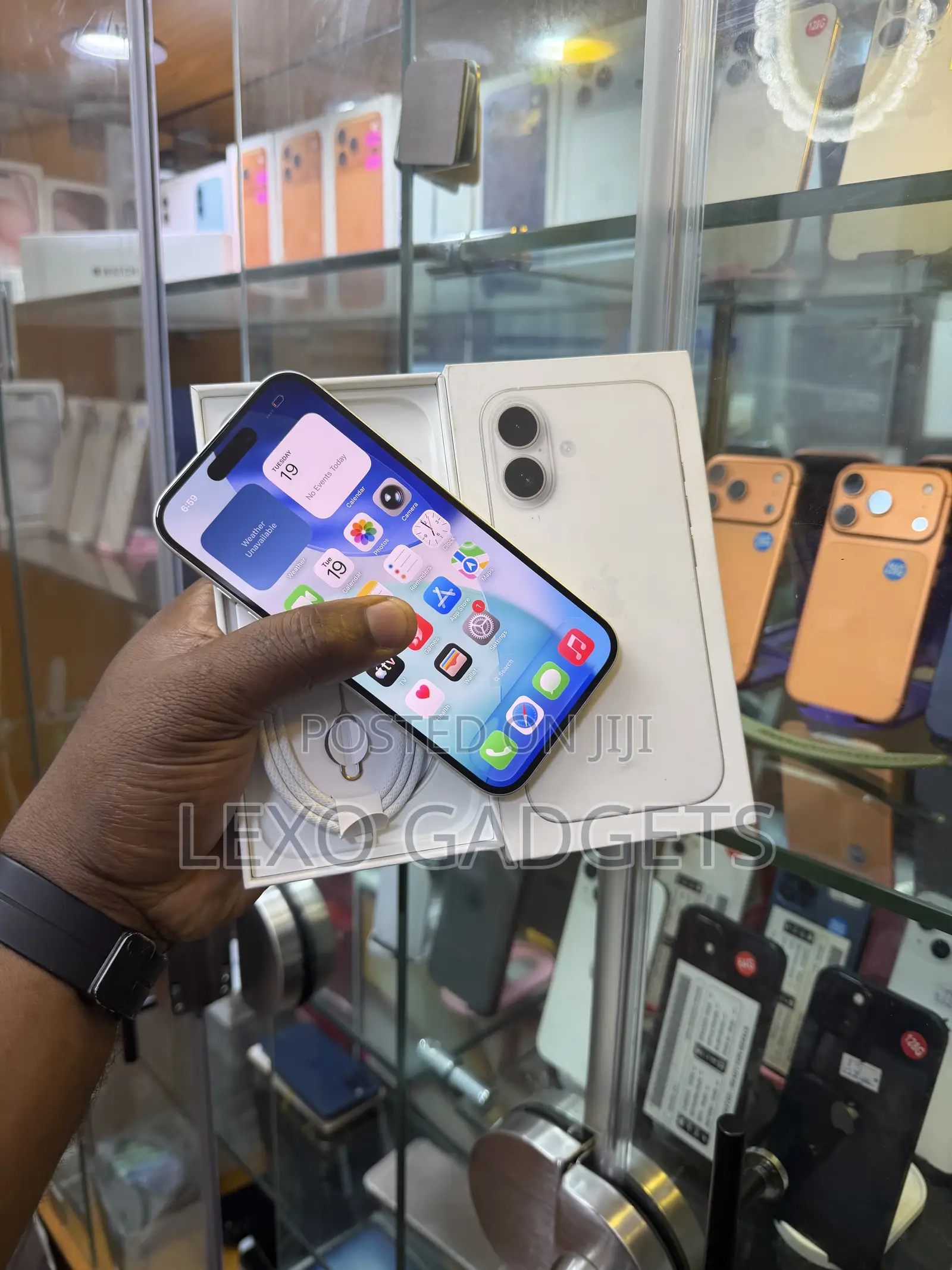 Apple iPhone 16 256 GB White