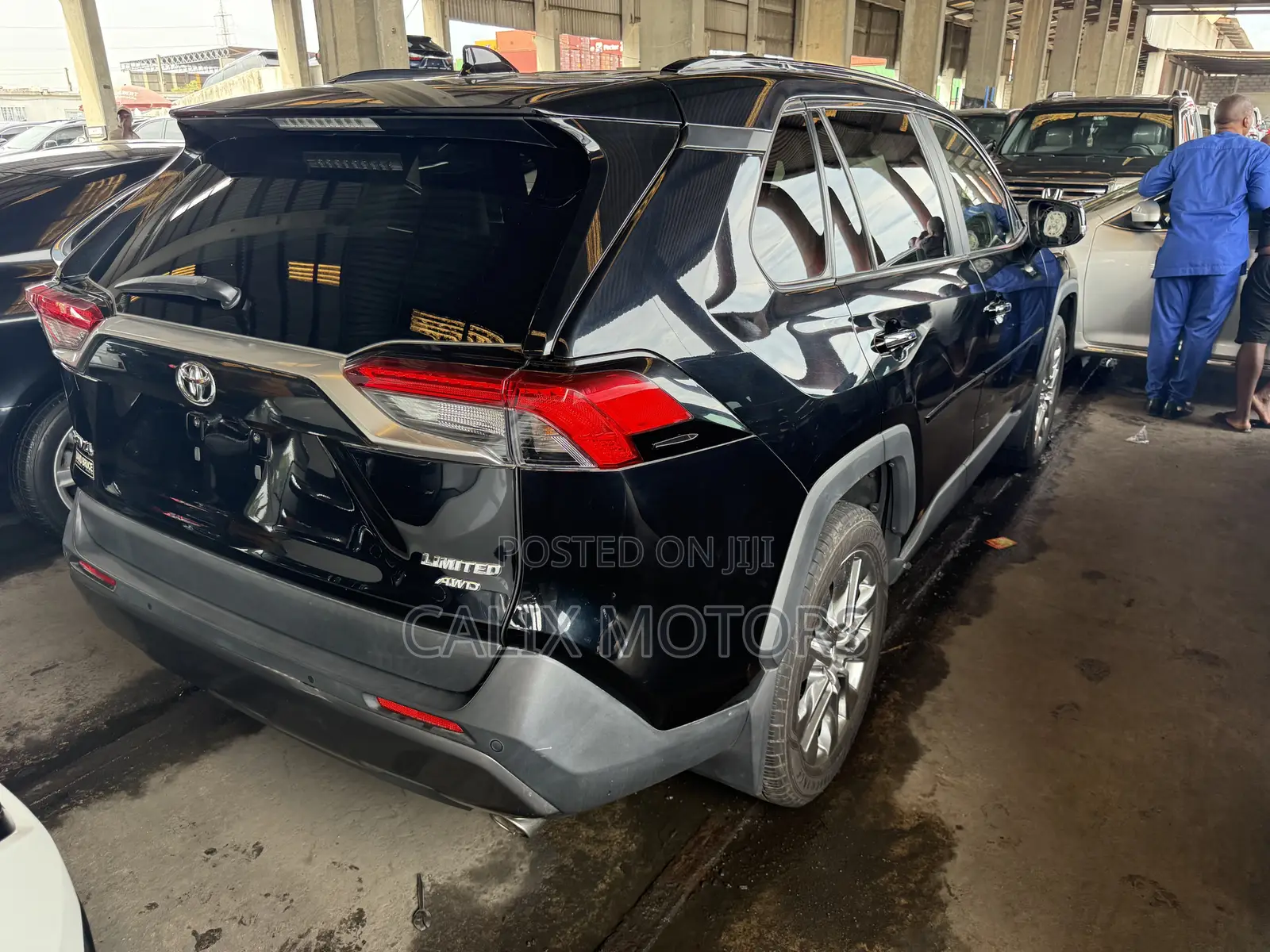 Toyota RAV4 2020 Black