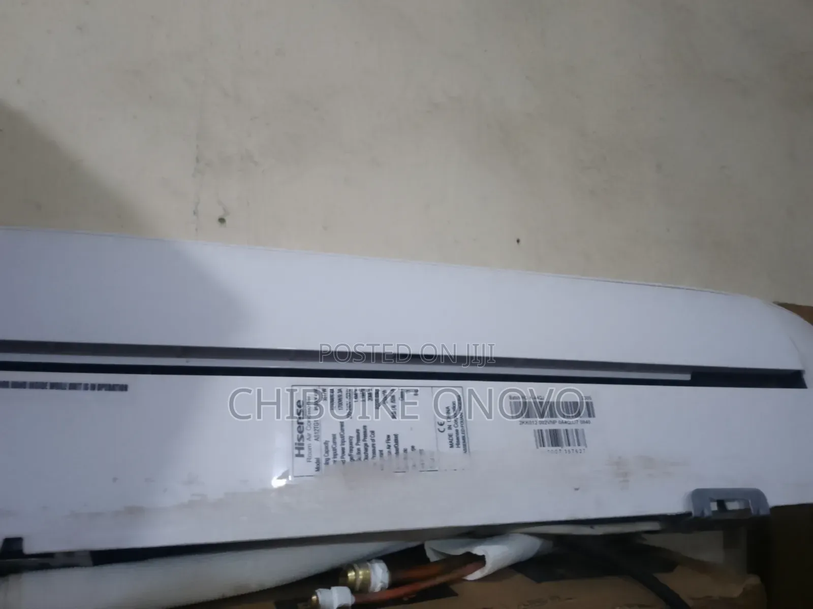 Hisense Ac 1.5hp