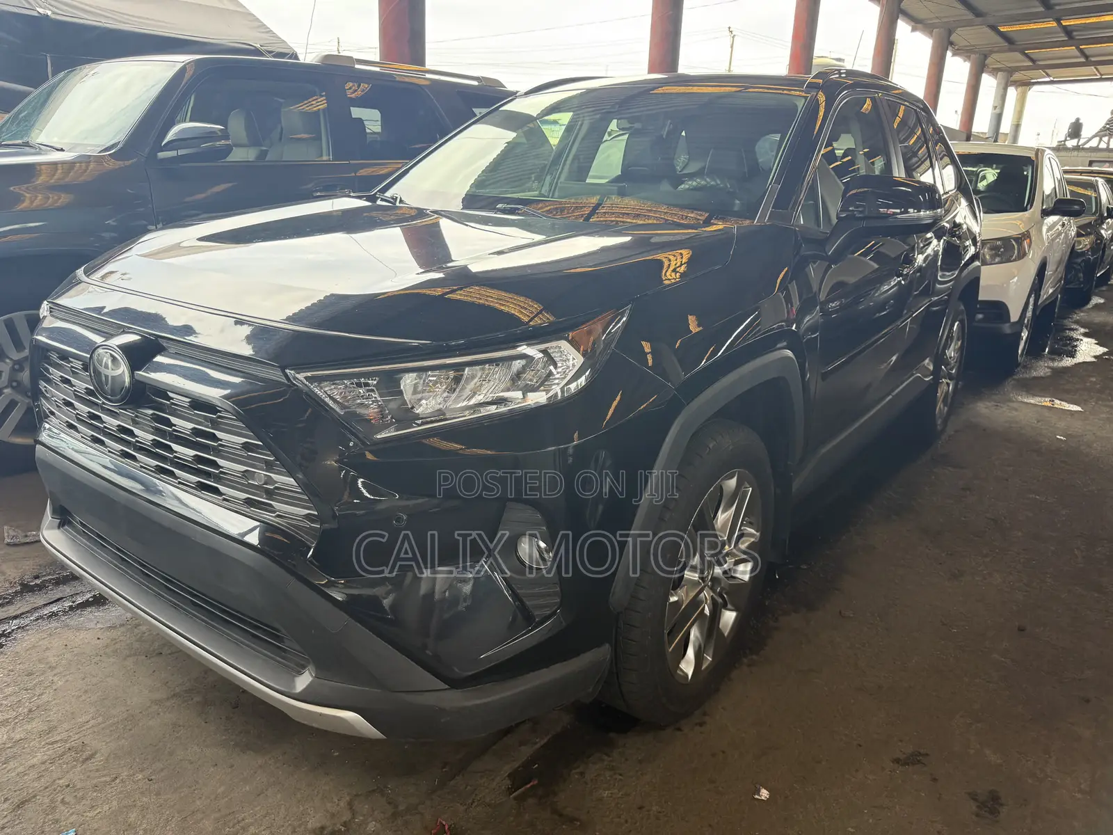 Toyota RAV4 2020 Black
