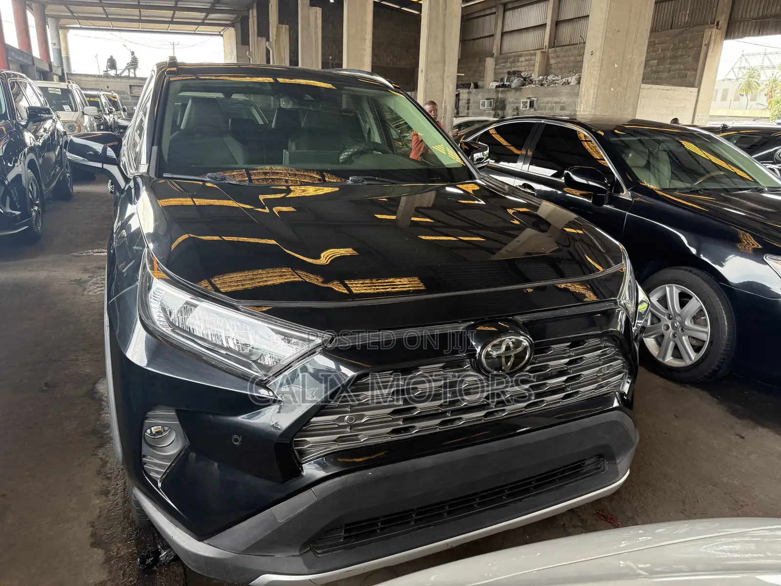 Toyota RAV4 2020 Black