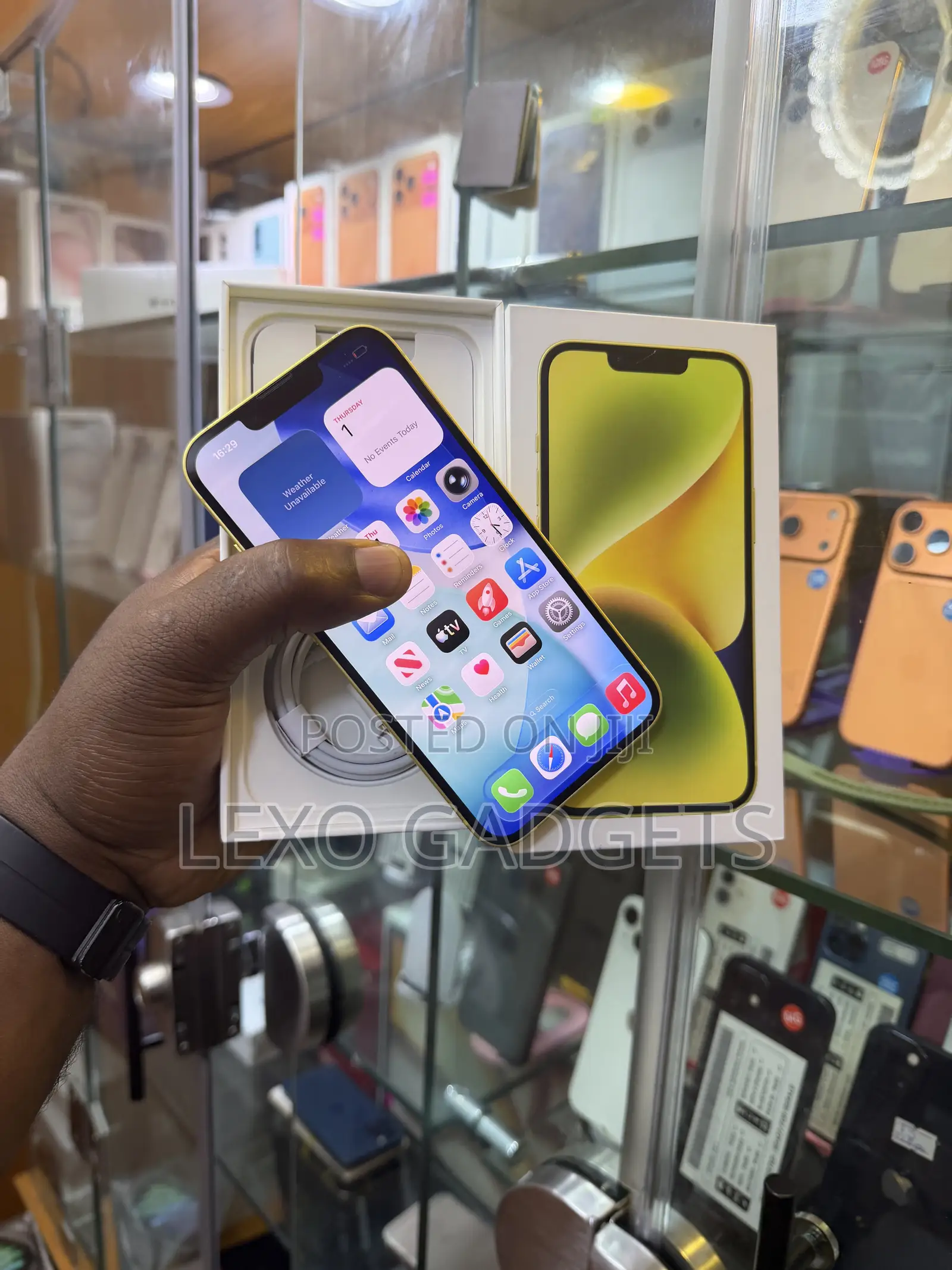 Apple iPhone 14 256 GB Yellow