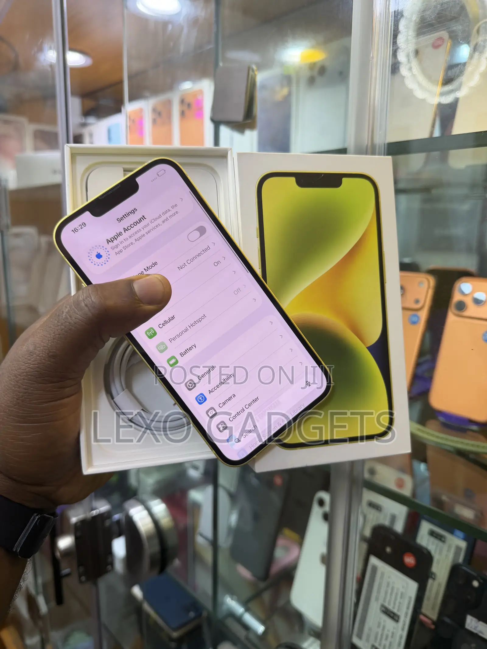 Apple iPhone 14 256 GB Yellow