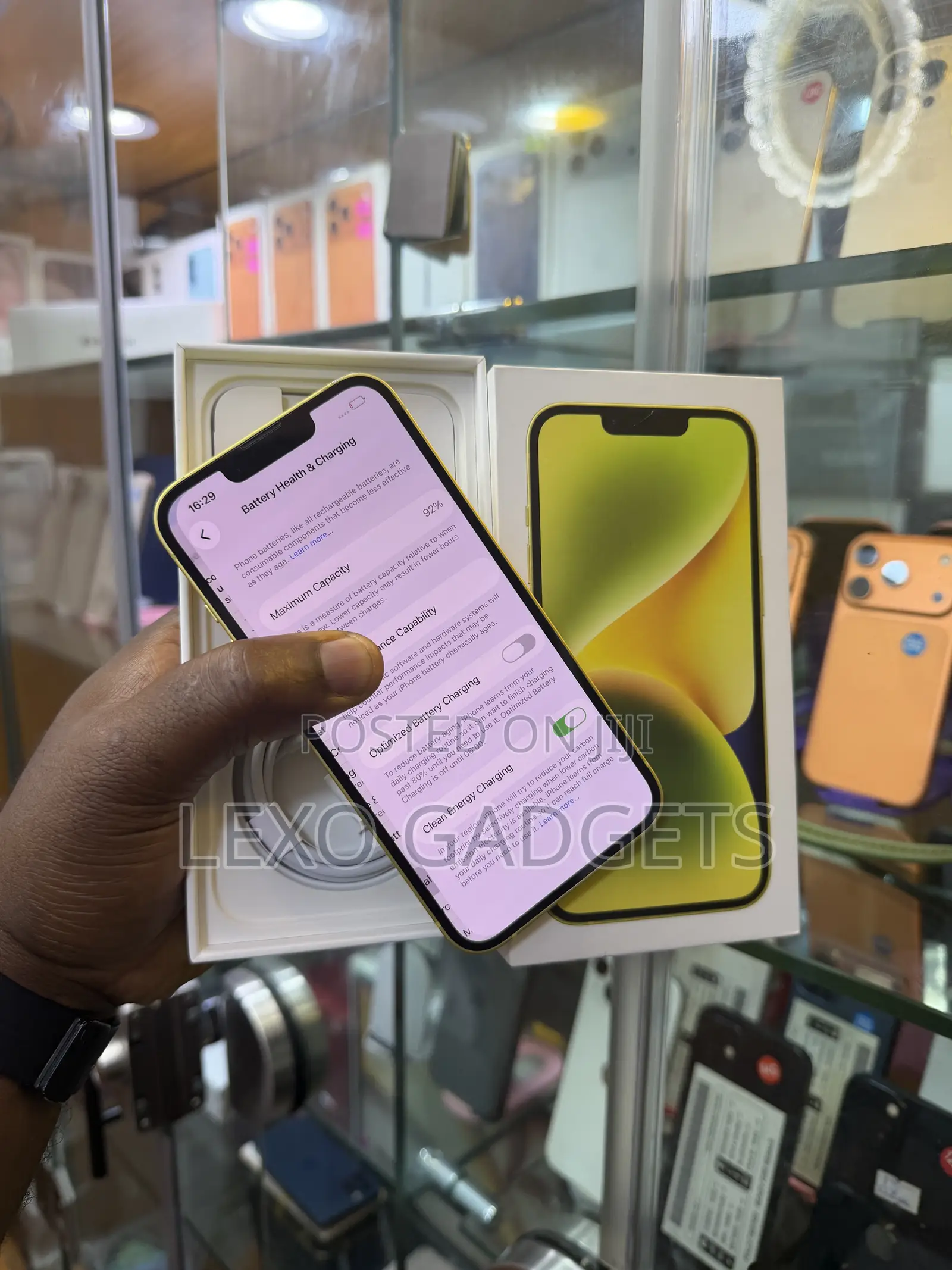 Apple iPhone 14 256 GB Yellow