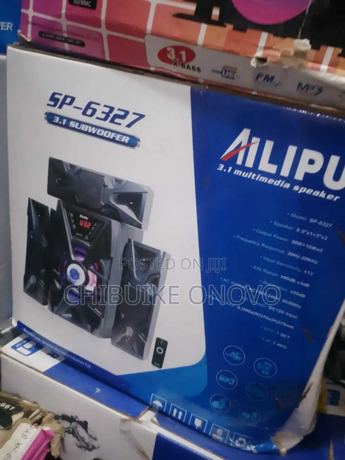 Alipu 3.1 Sound System
