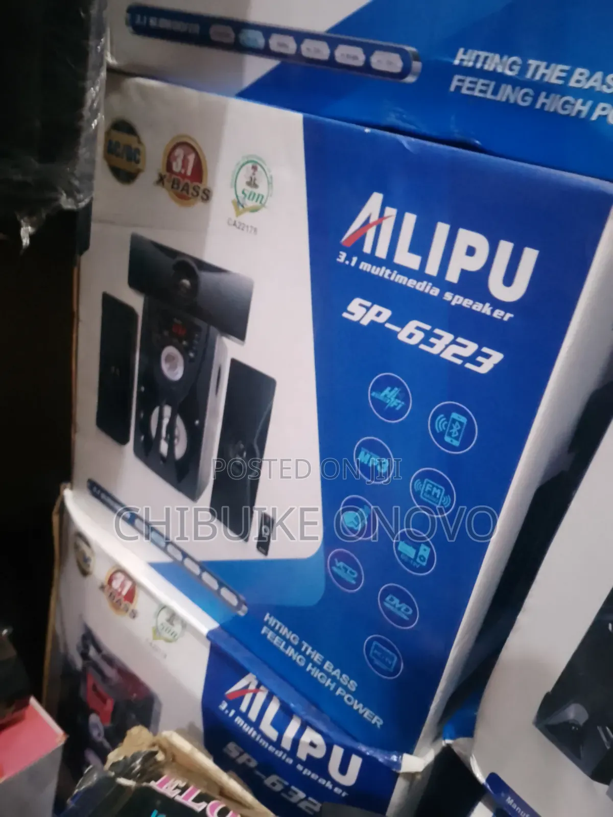 Alipu 3.1 Sound System