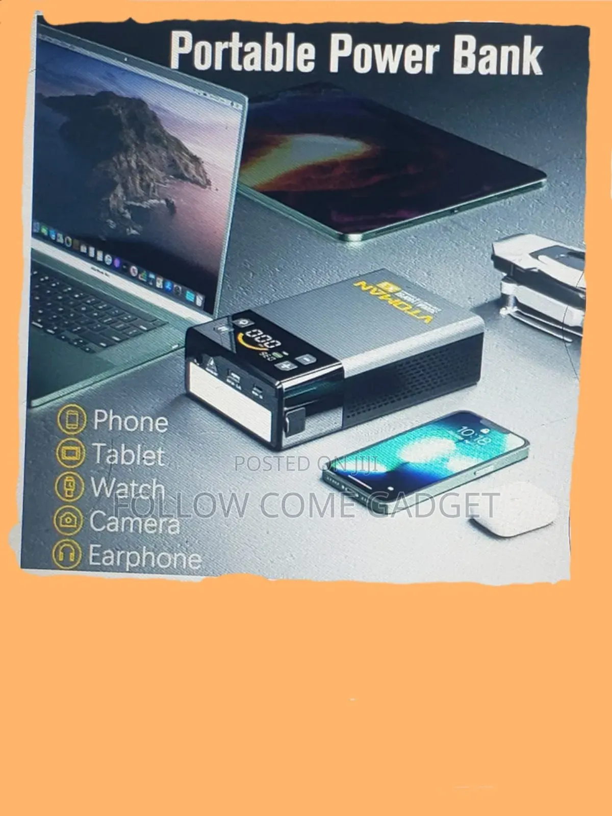 Vtoman X3 Car Jump Starter Power Bank