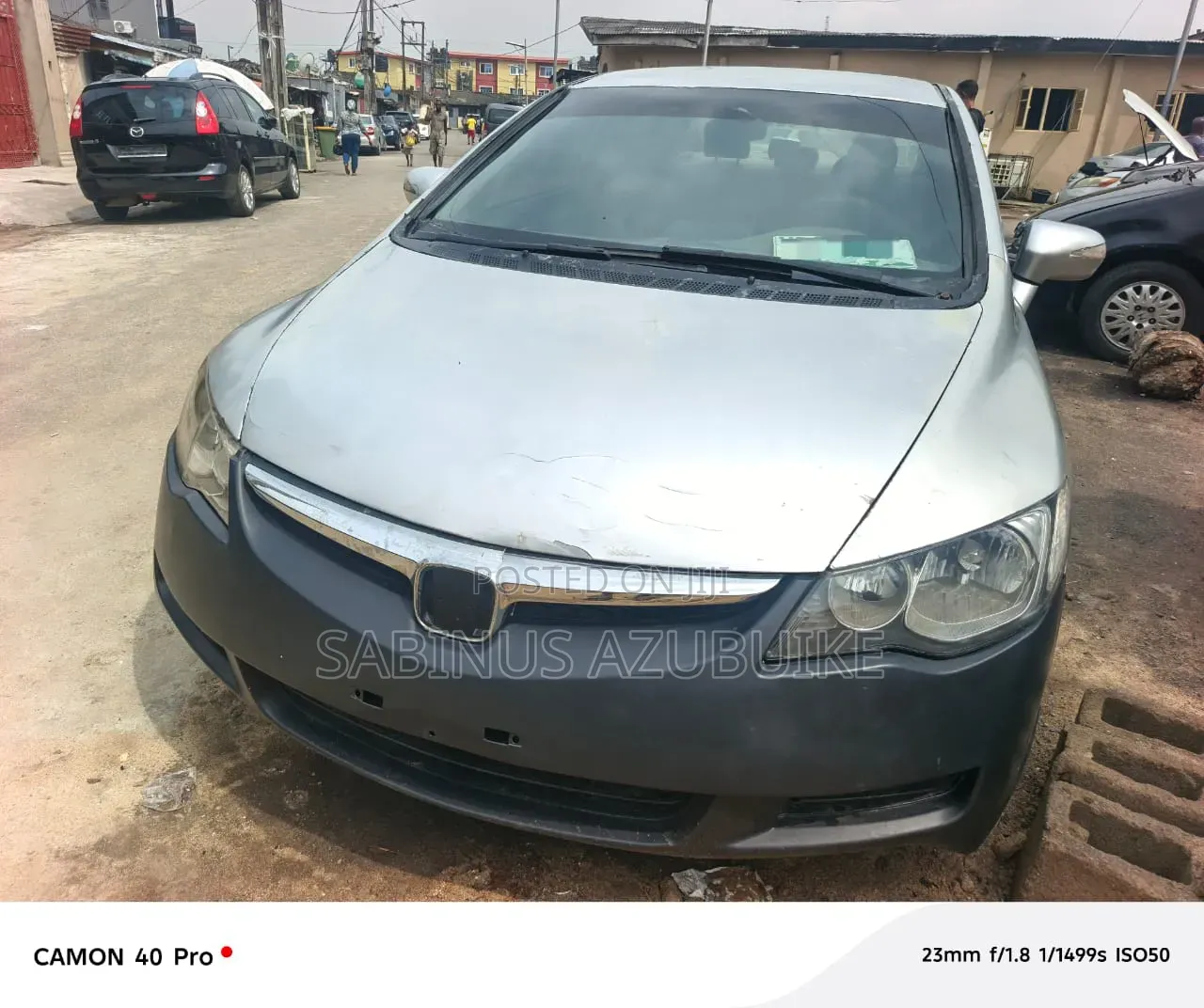 Honda Civic 2007 Silver