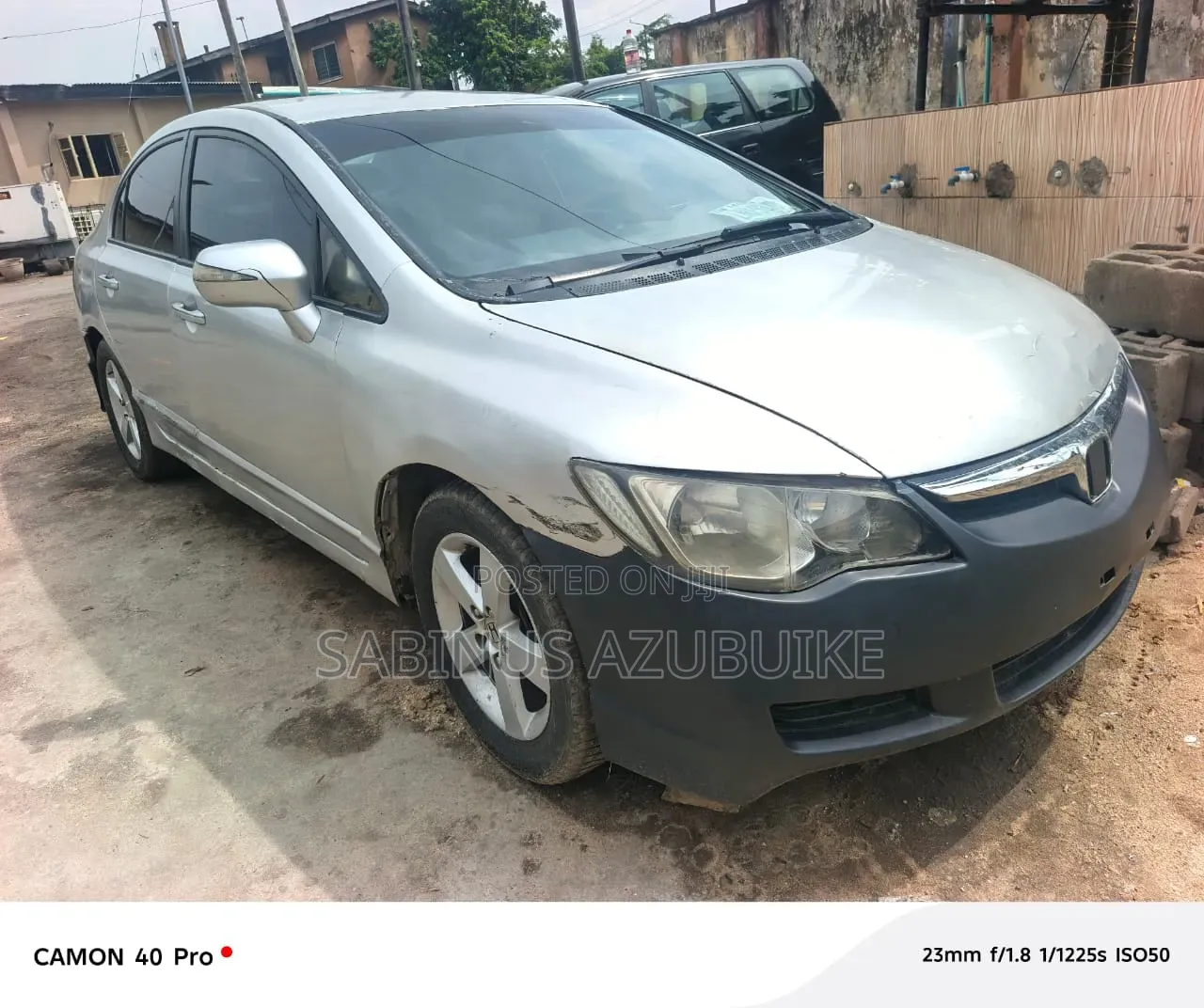 Honda Civic 2007 Silver