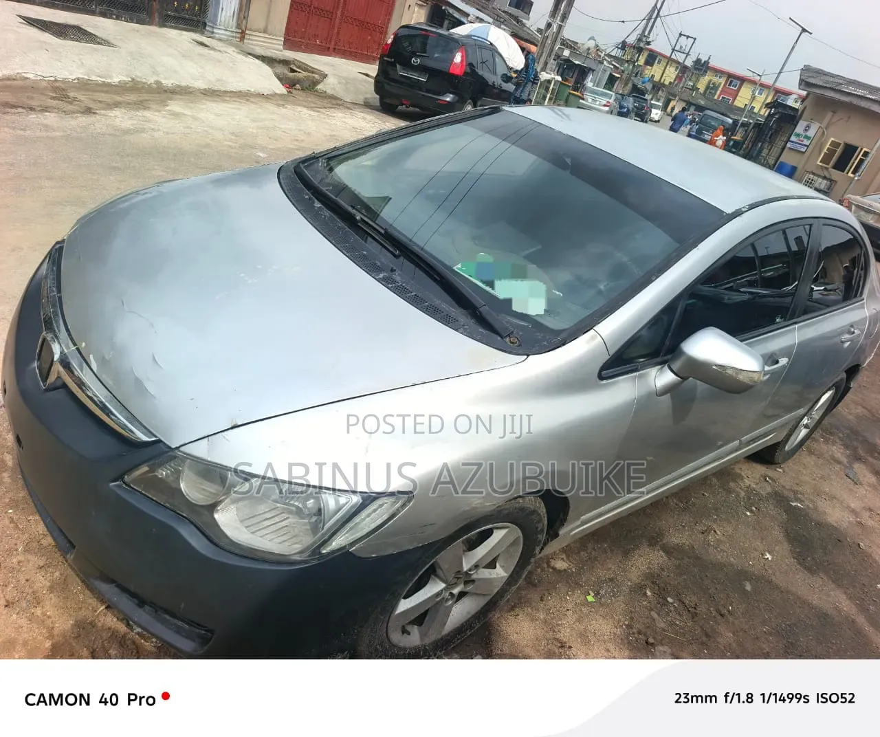 Honda Civic 2007 Silver