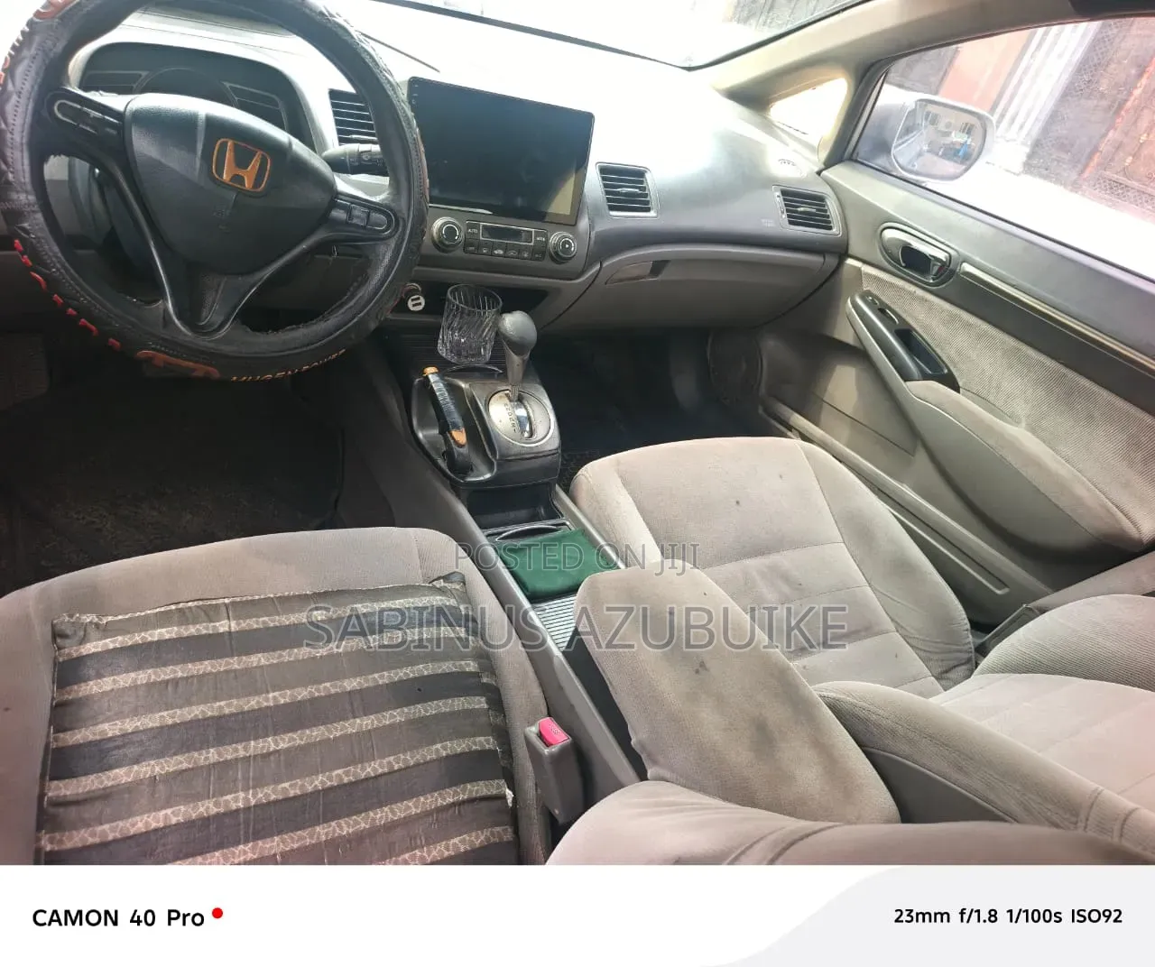 Honda Civic 2007 Silver