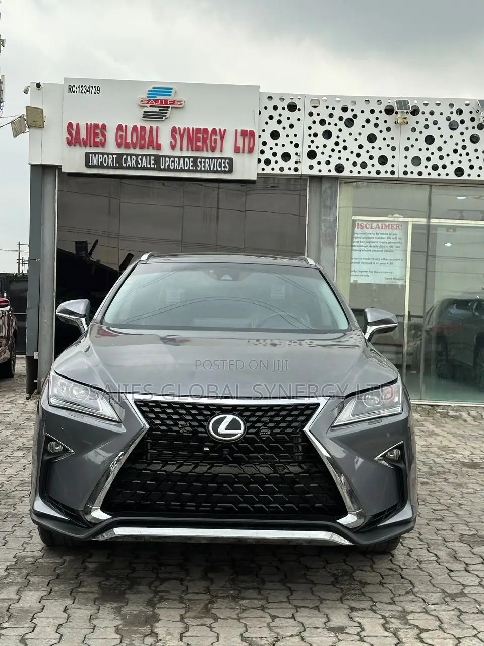 Lexus RX 350 AWD 2016 Gray