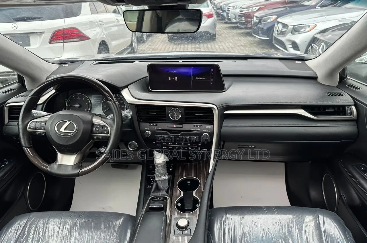 Lexus RX 350 AWD 2016 Gray