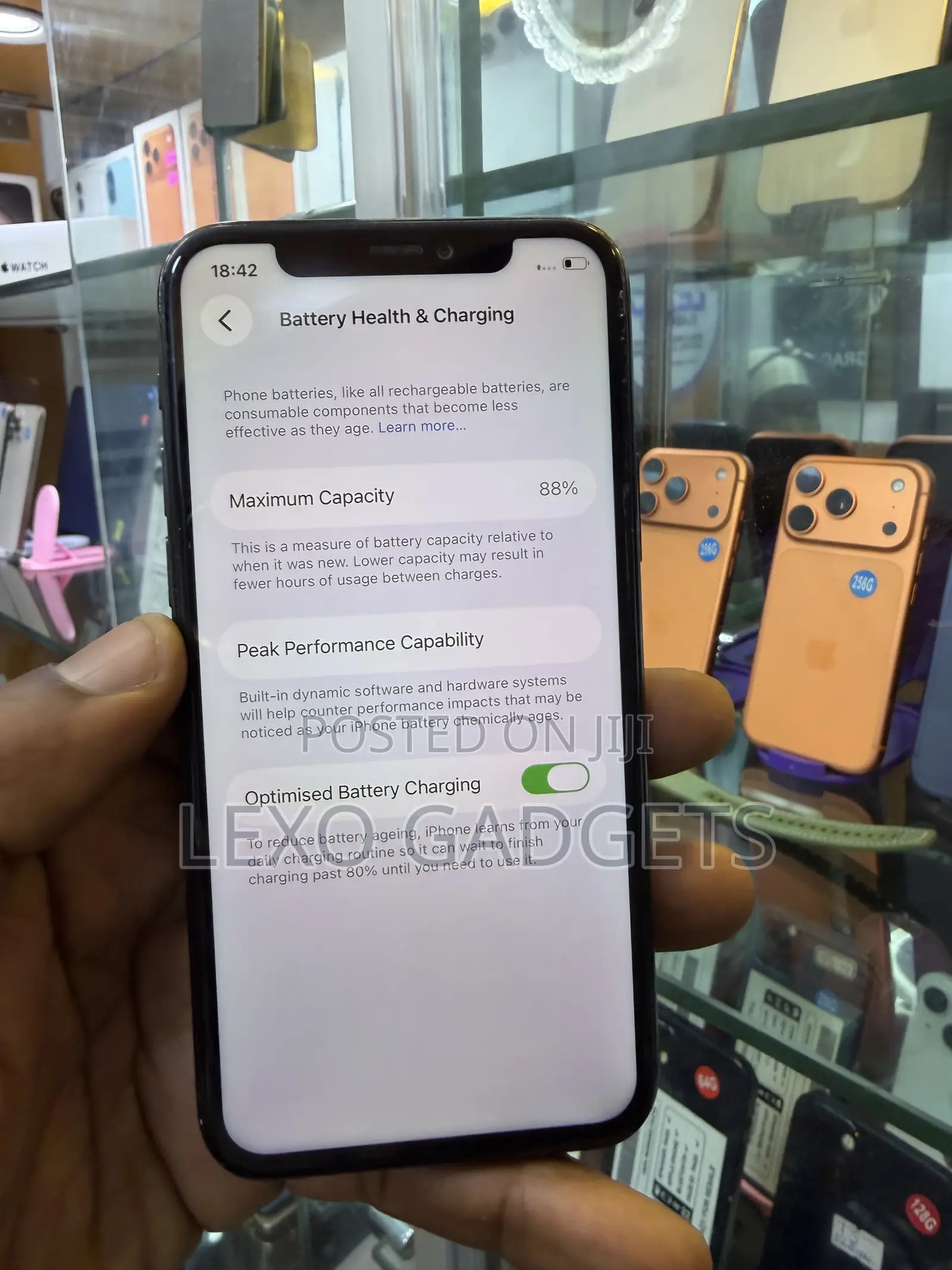 Apple iPhone 11 Pro 64 GB Gray