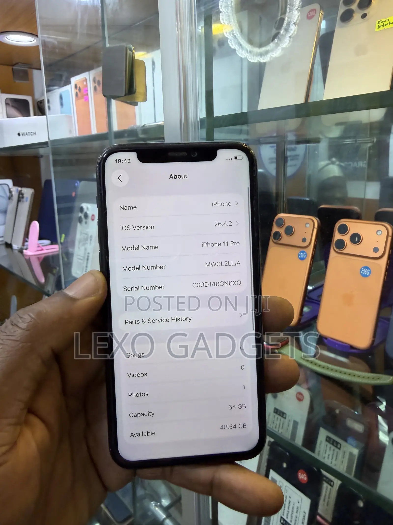 Apple iPhone 11 Pro 64 GB Gray