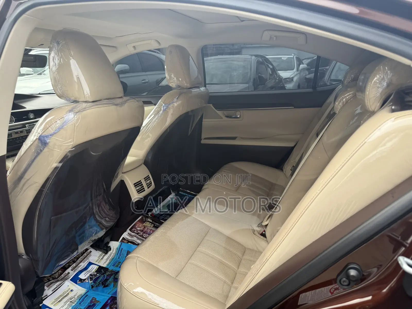 Lexus ES 2016 Brown