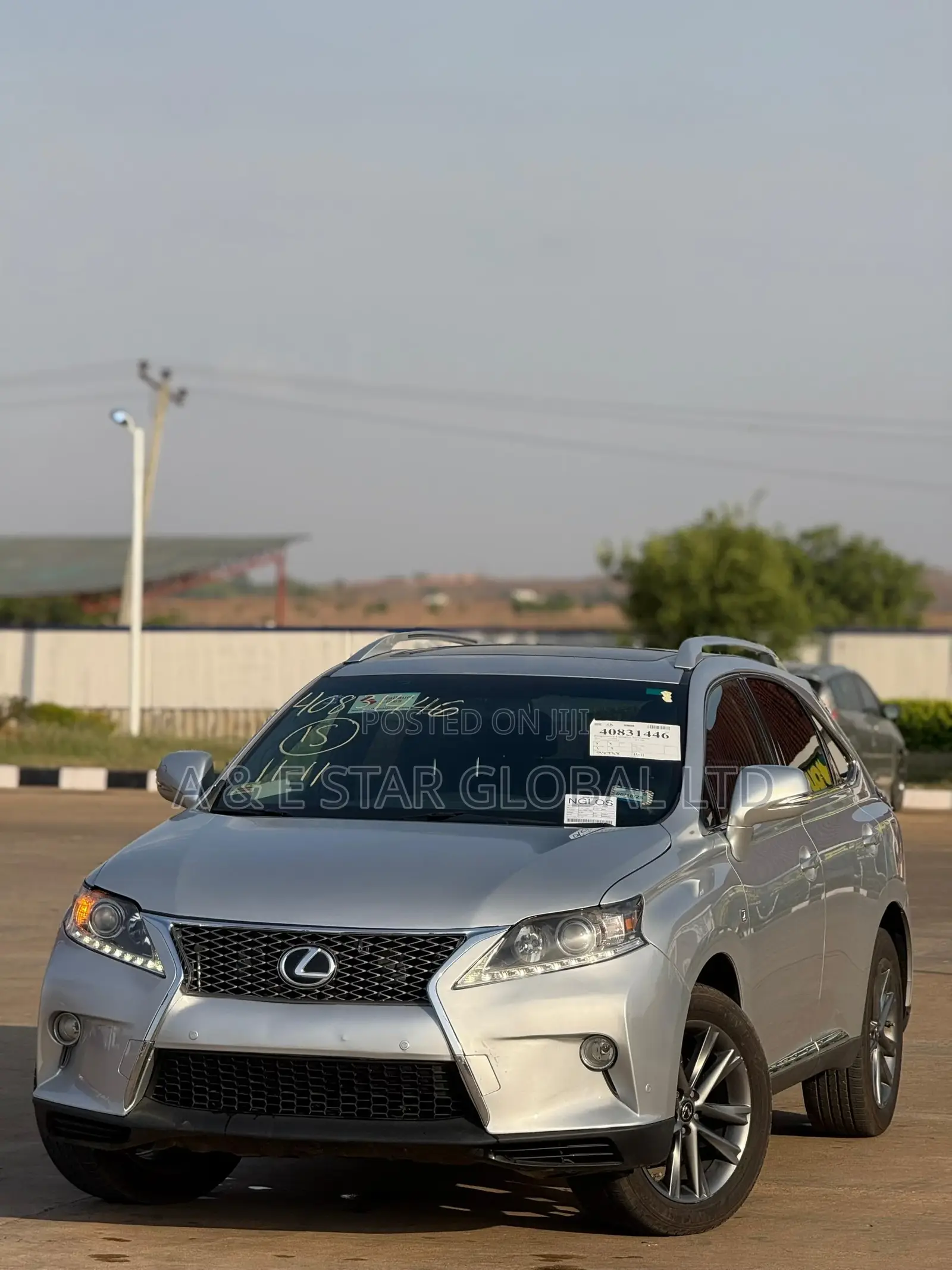 Lexus RX 350 F Sport AWD 2014 Silver