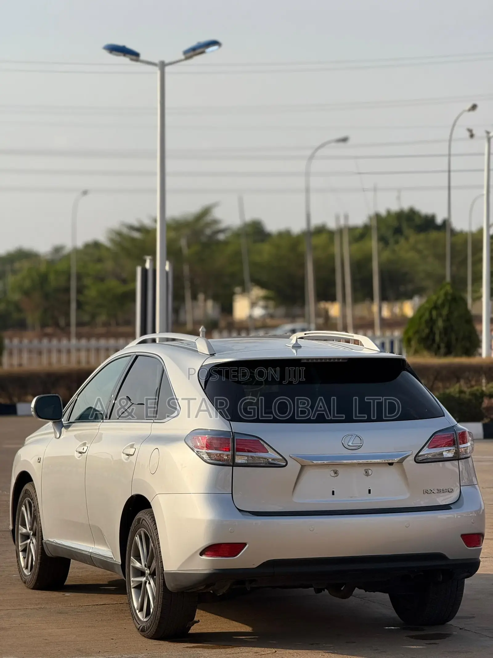 Lexus RX 350 F Sport AWD 2014 Silver