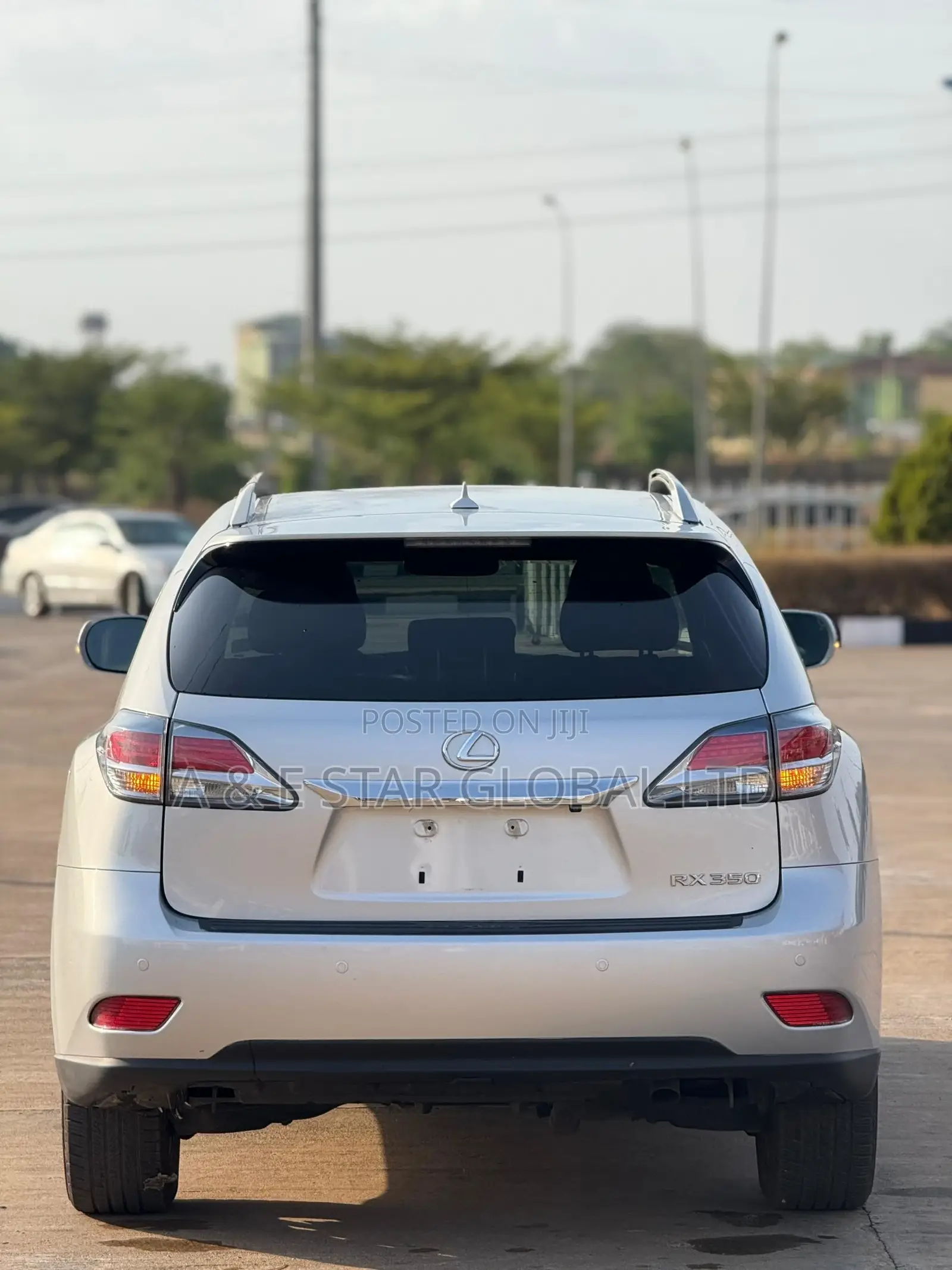 Lexus RX 350 F Sport AWD 2014 Silver