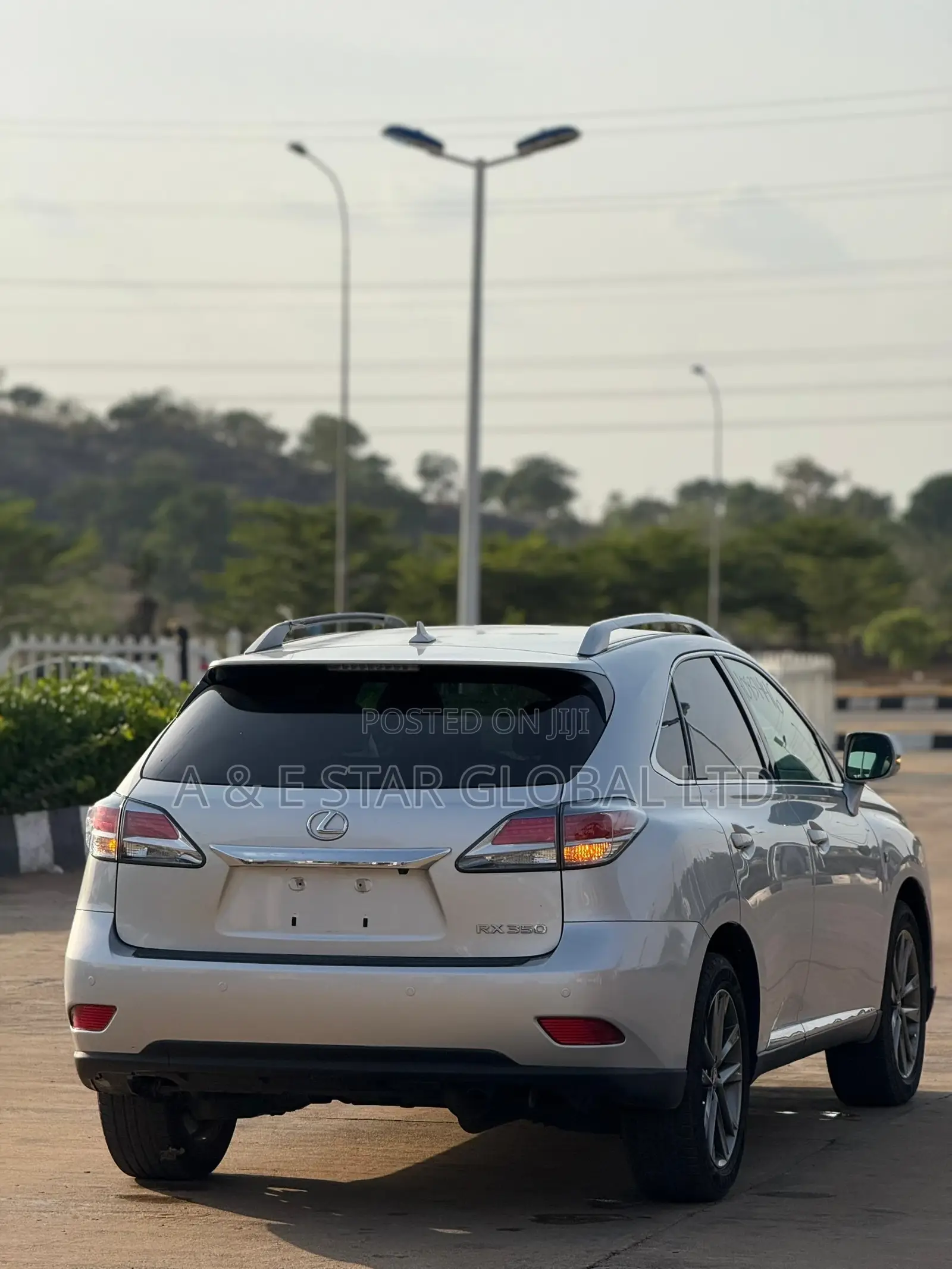 Lexus RX 350 F Sport AWD 2014 Silver