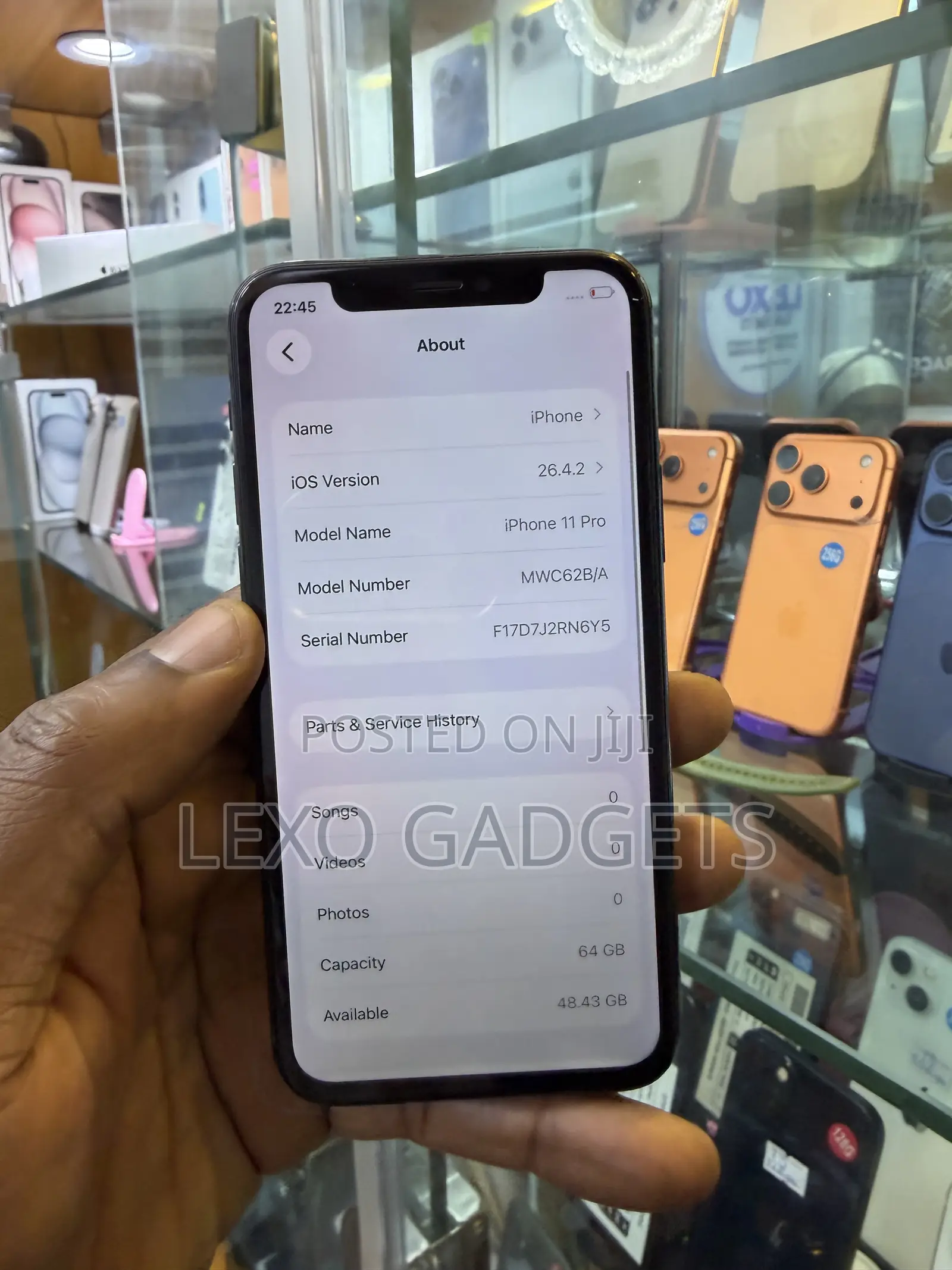 Apple iPhone 11 Pro 64 GB Green