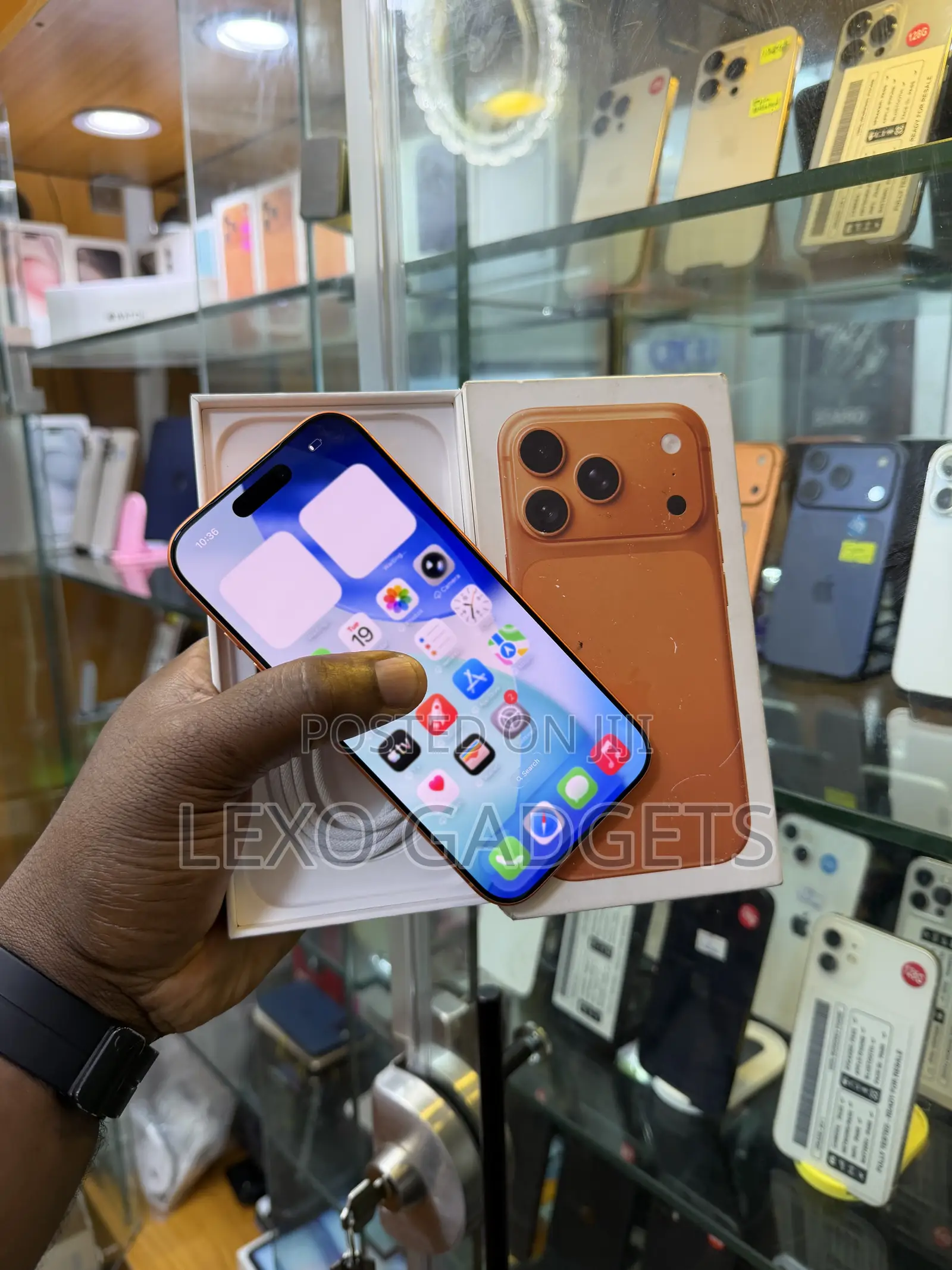 Apple iPhone 17 Pro 256 GB Orange
