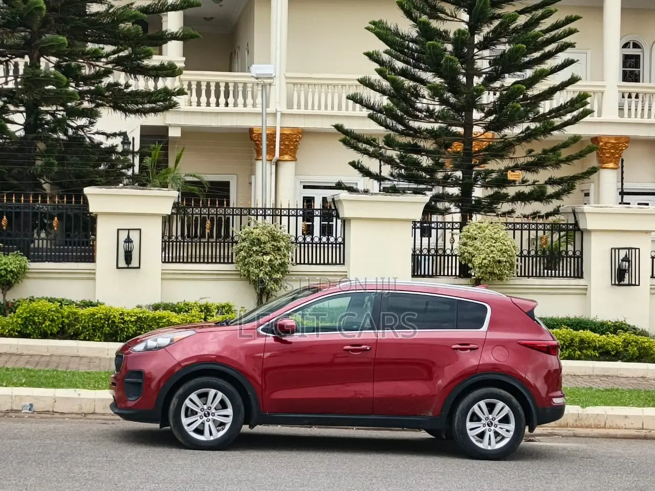 Kia Sportage 2018 Red