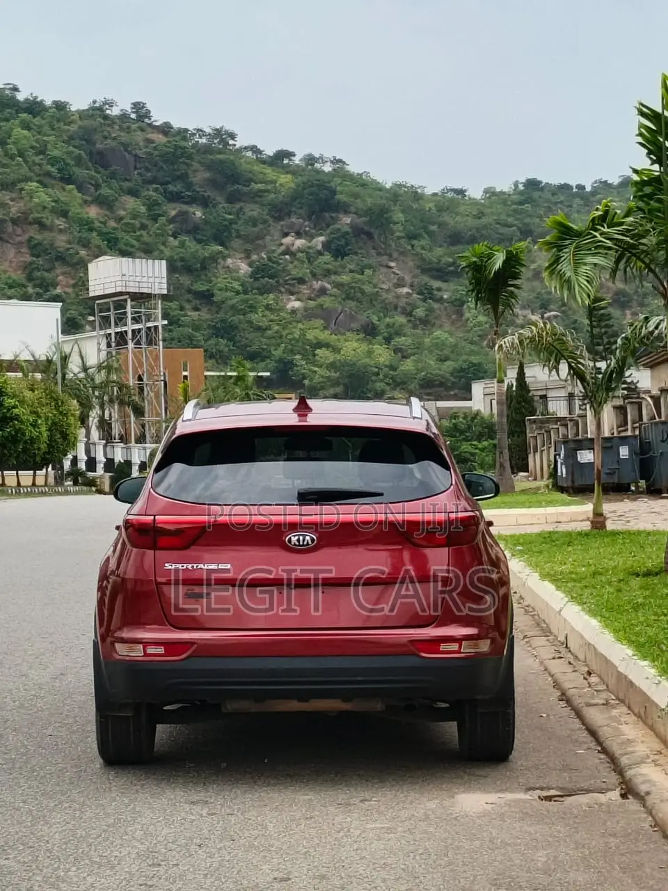 Kia Sportage 2018 Red